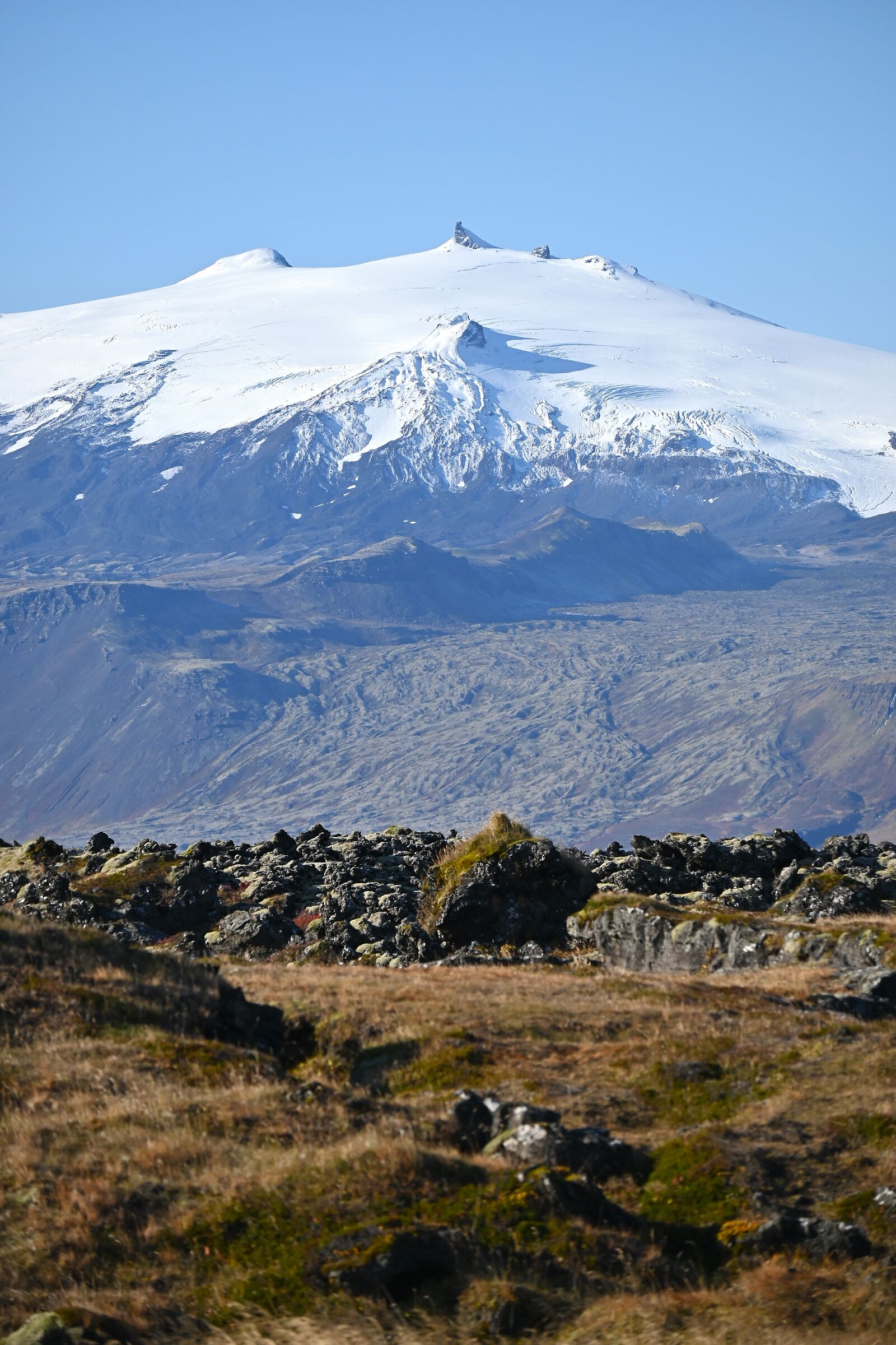 Snæfellsjökull Glacier