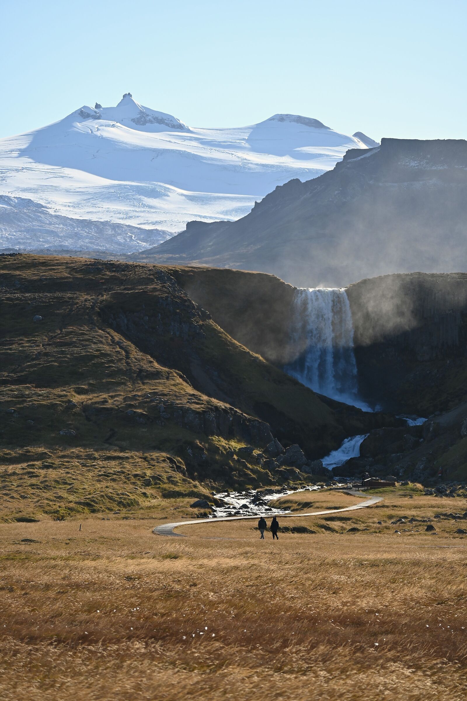 From ice to earth