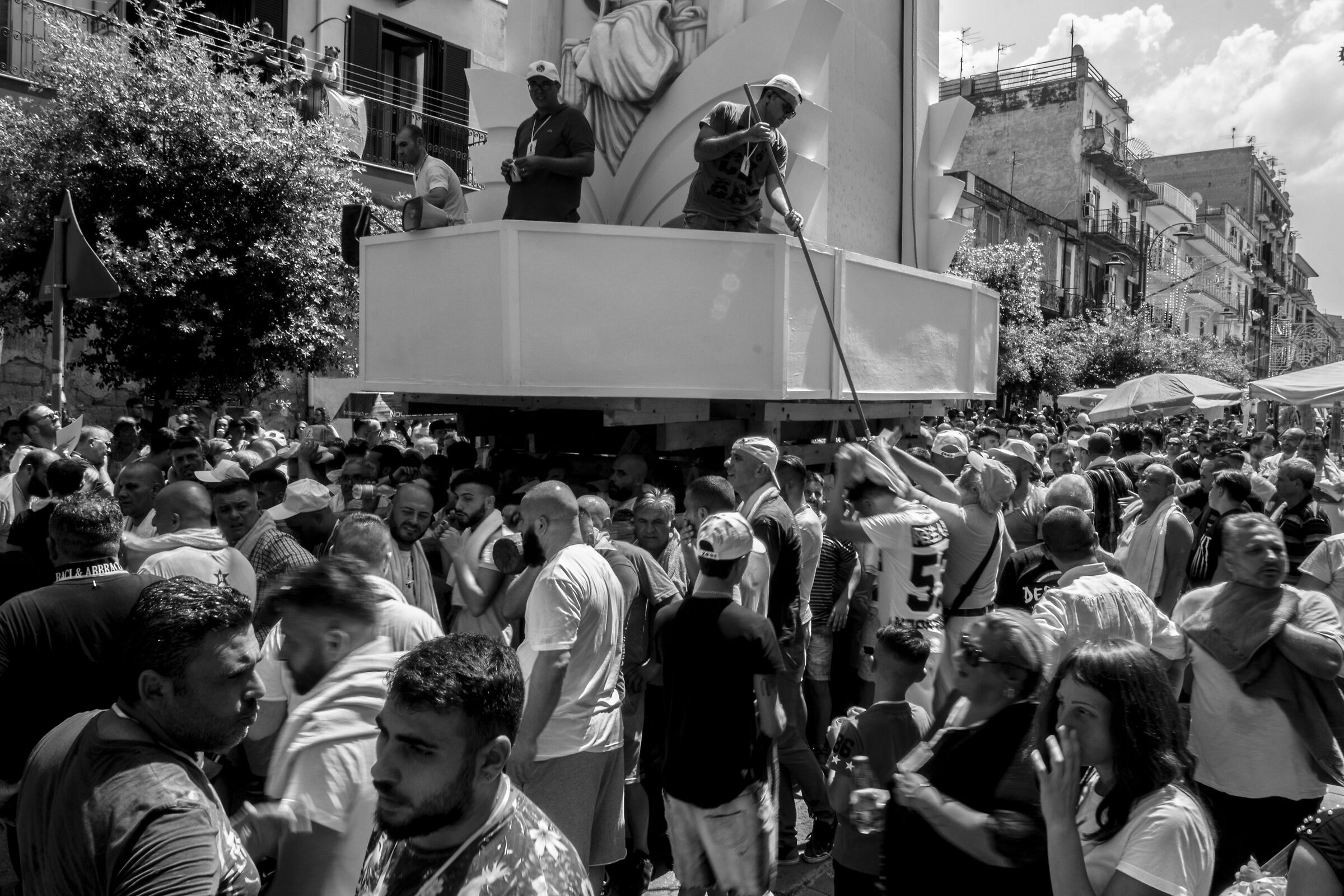Naples feast of the Madonna della Neve