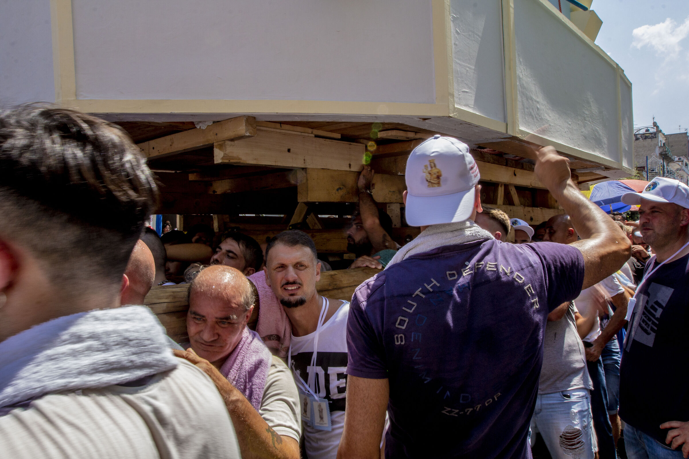 Naples feast of the Madonna della Neve