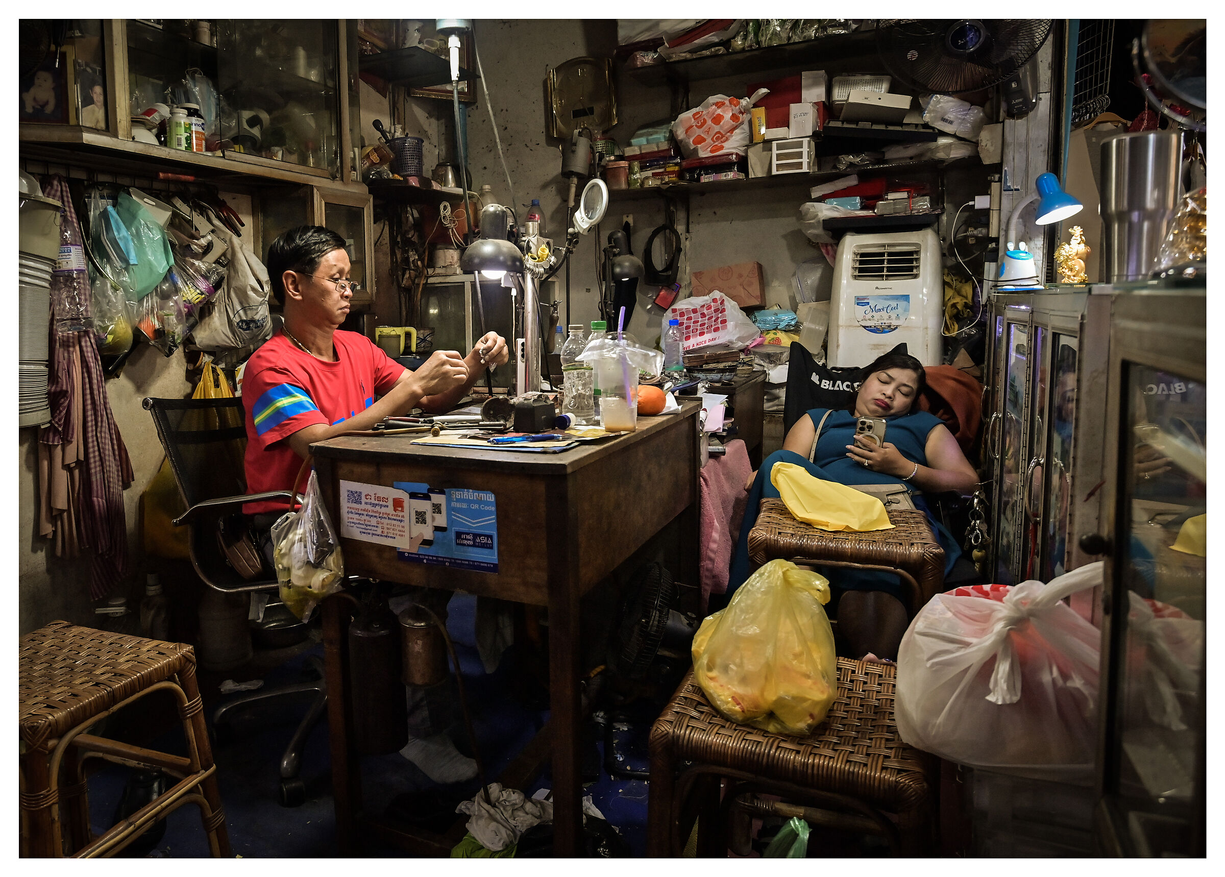 Who is in charge in the family?