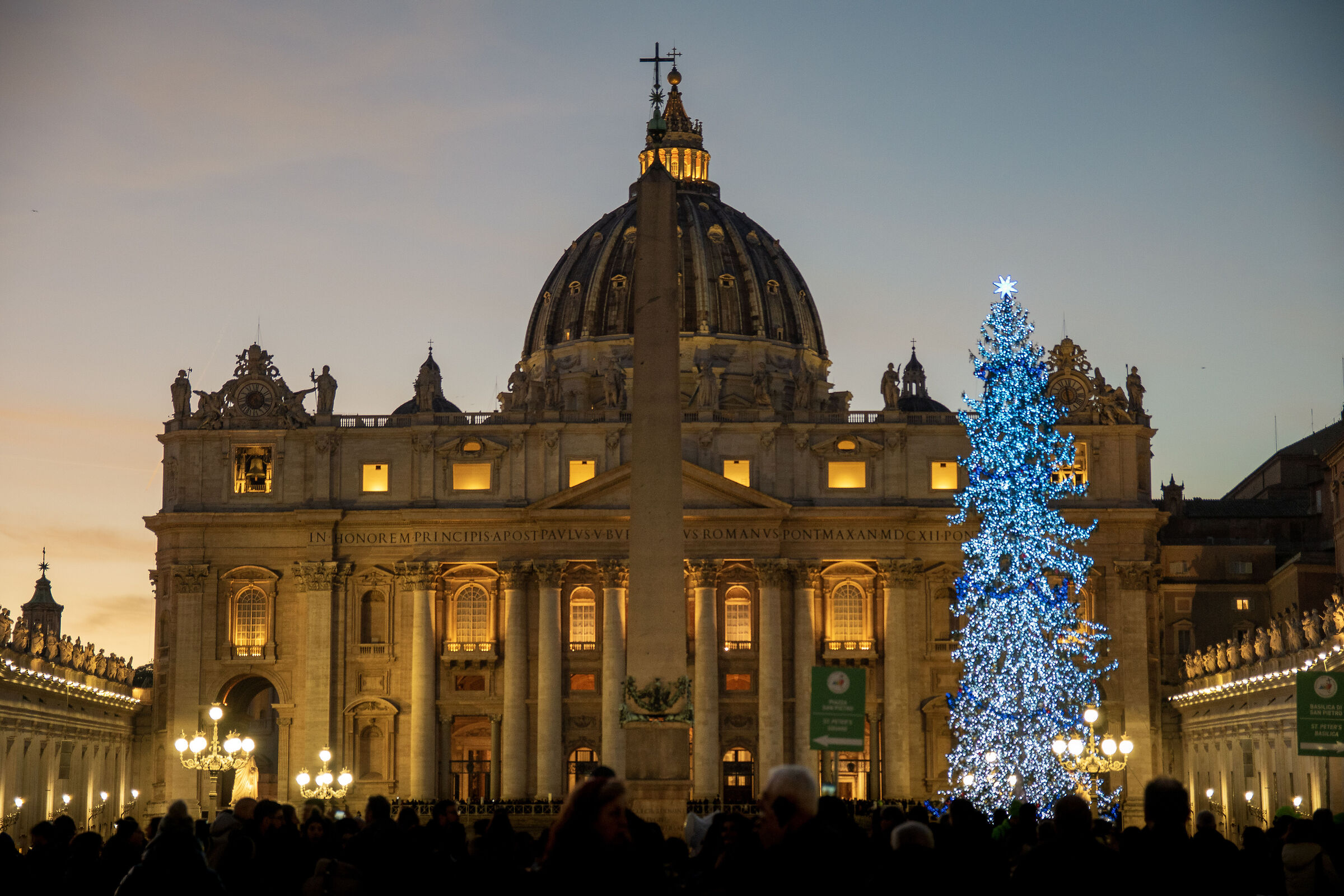 Christmas 2024 in St. Peter's