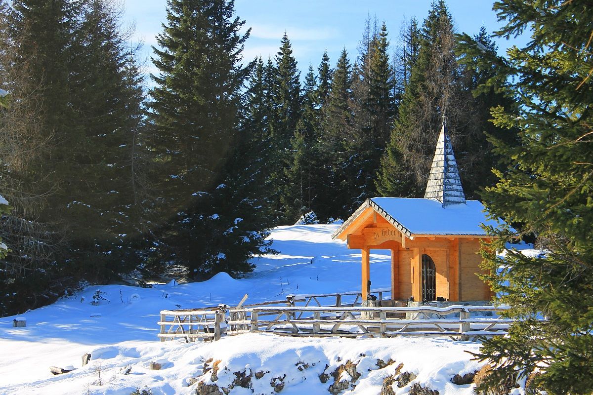 The chapel atop Mount
