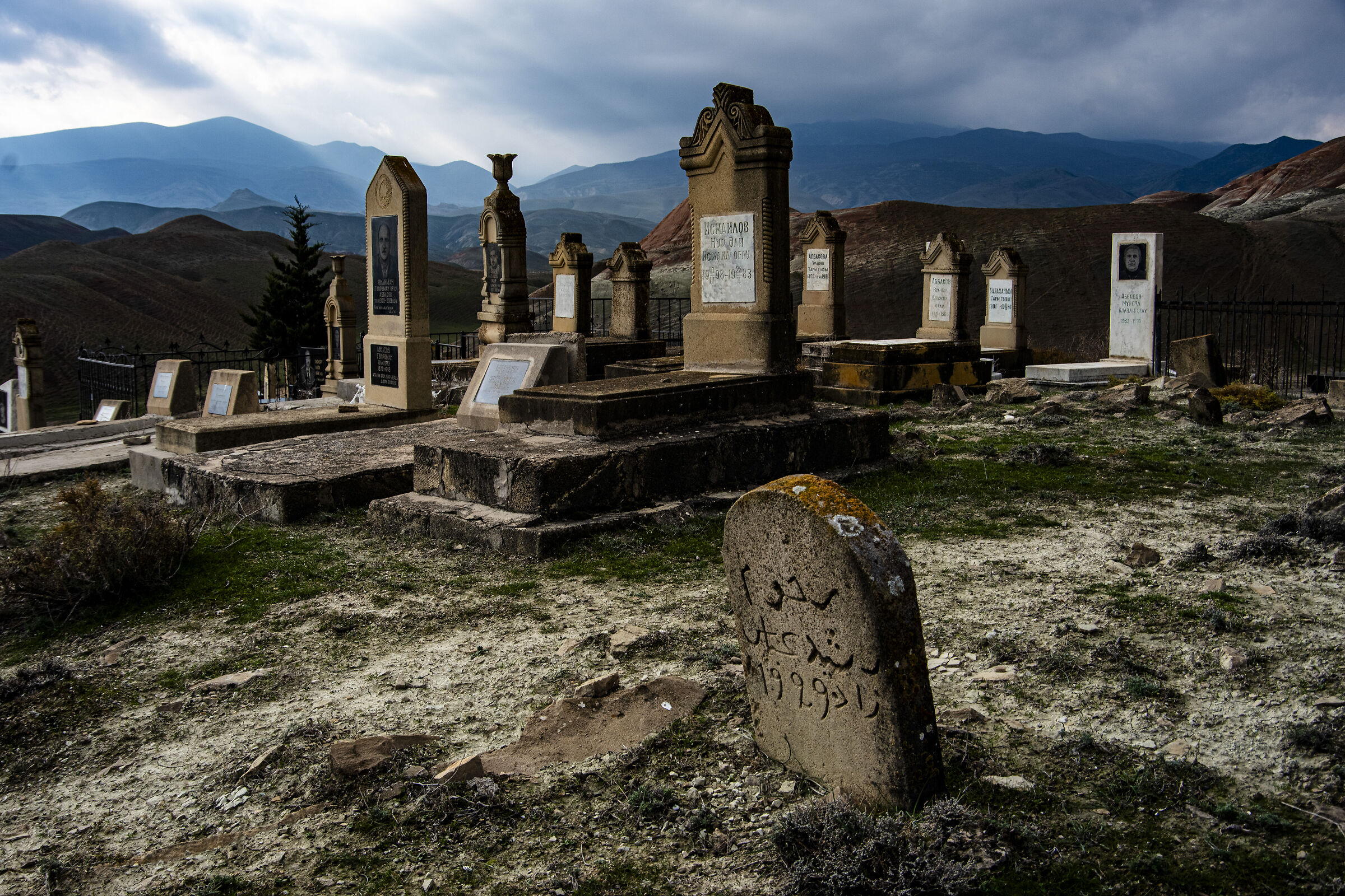 Cimitero in Azerbaijan