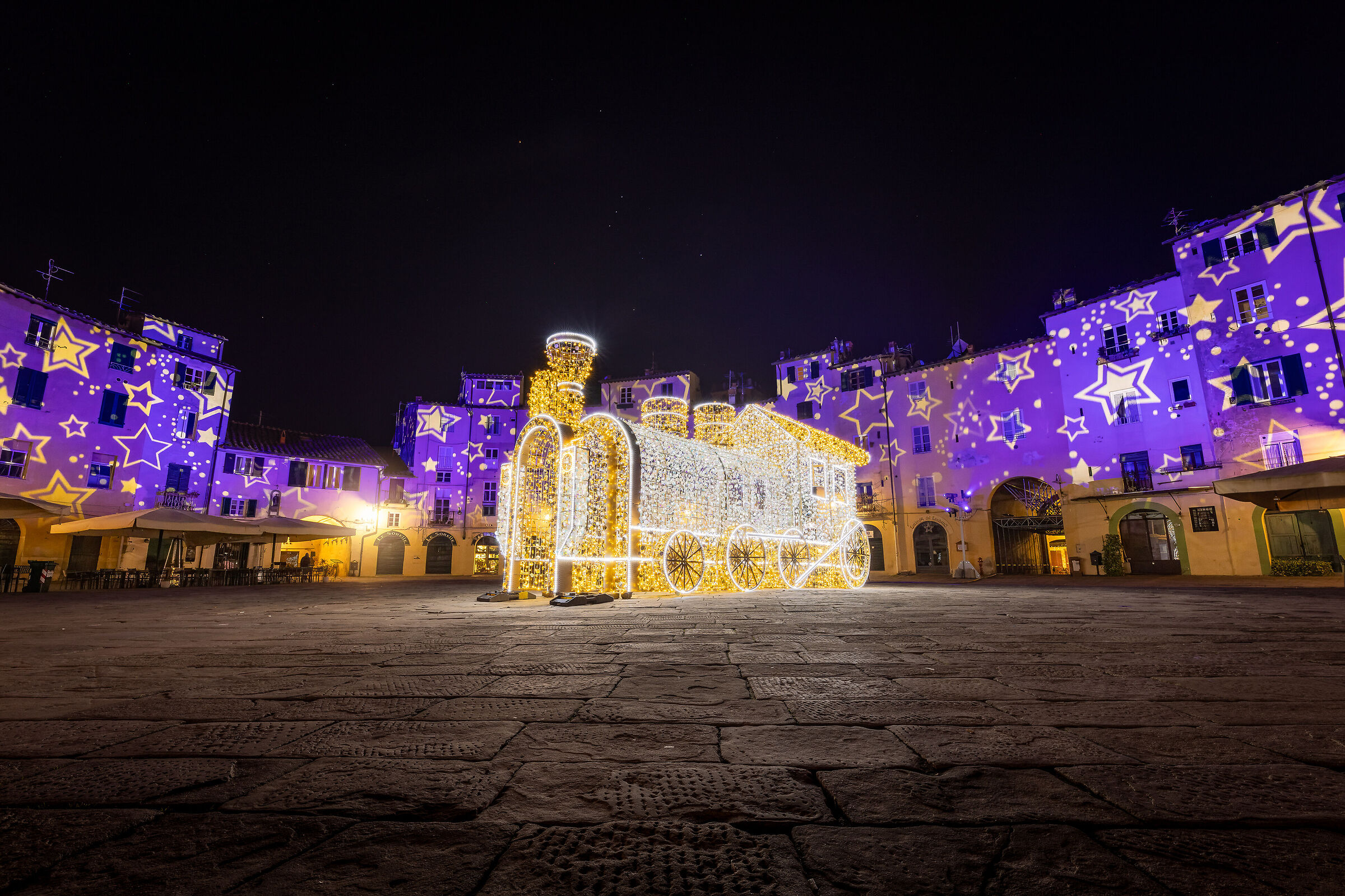 Il trenino di natale