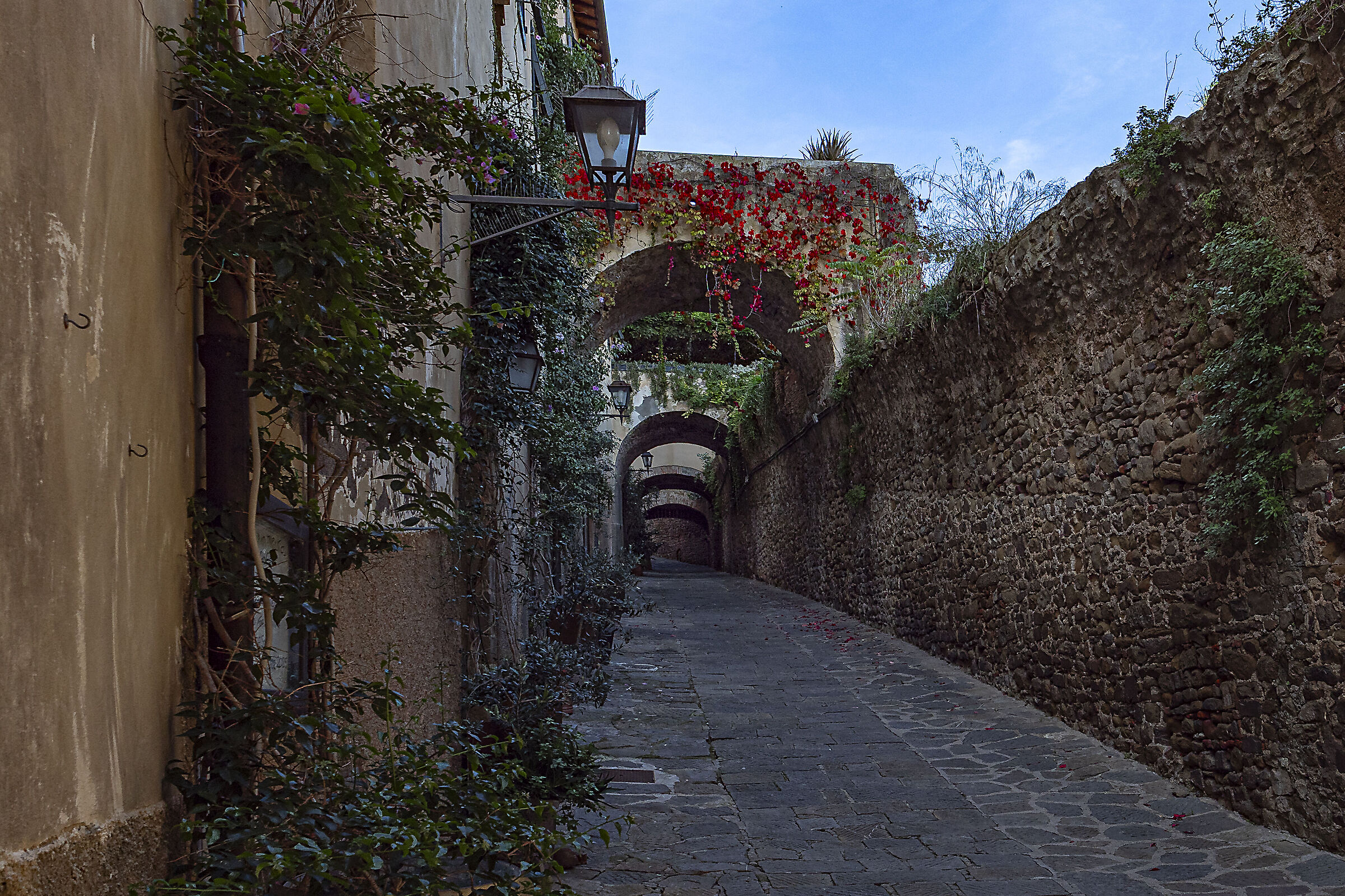 Camminando....Castiglione della Pescaia