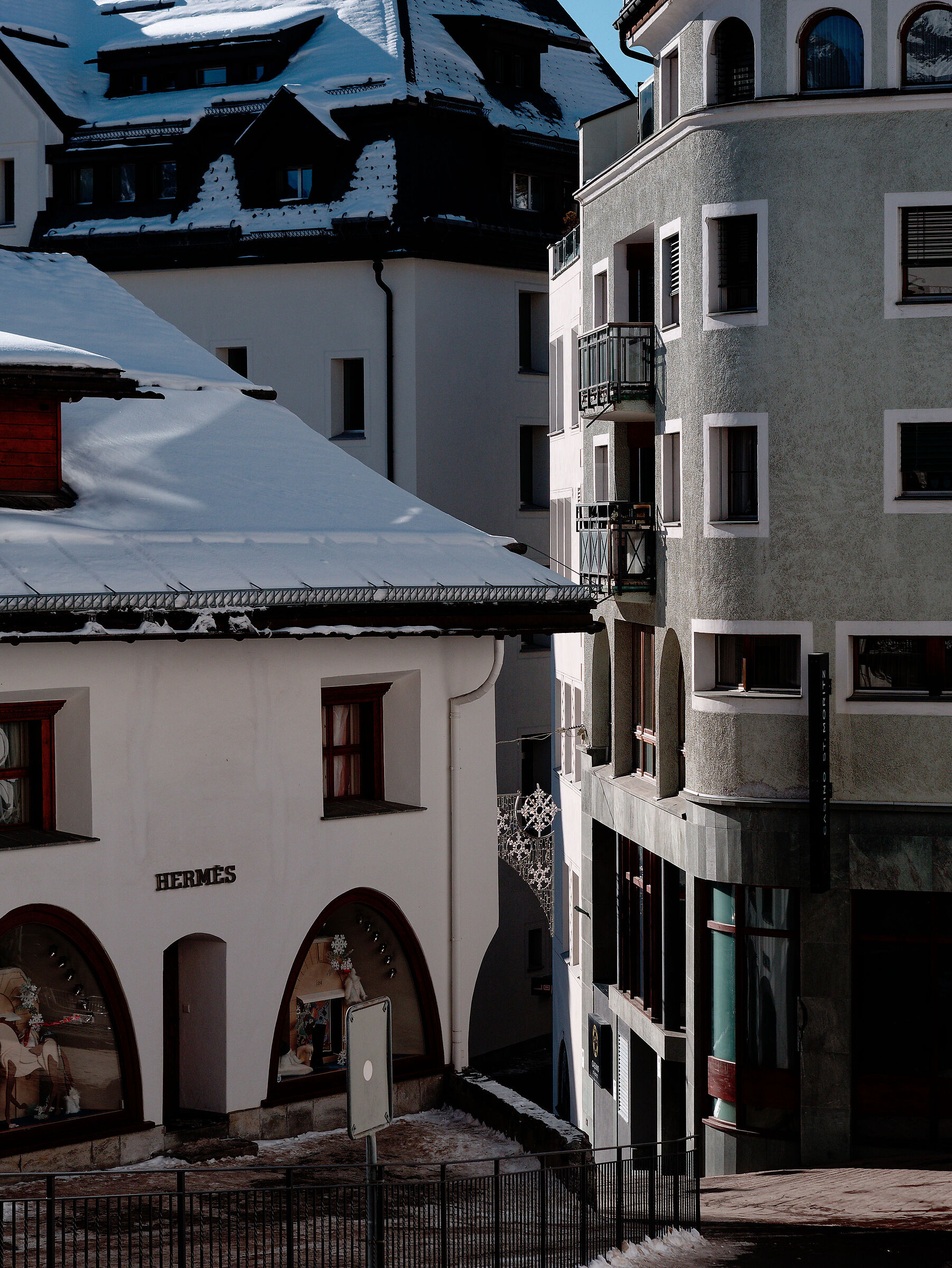 glimpse of st.moritz
