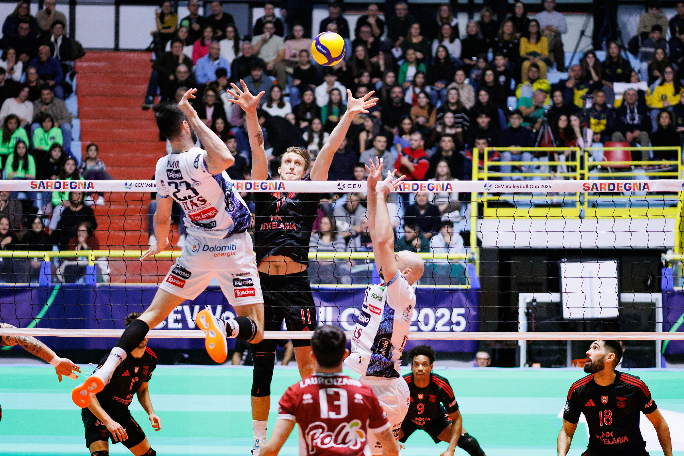 CEV Cup: Trento Volley - Sporting Lisboa