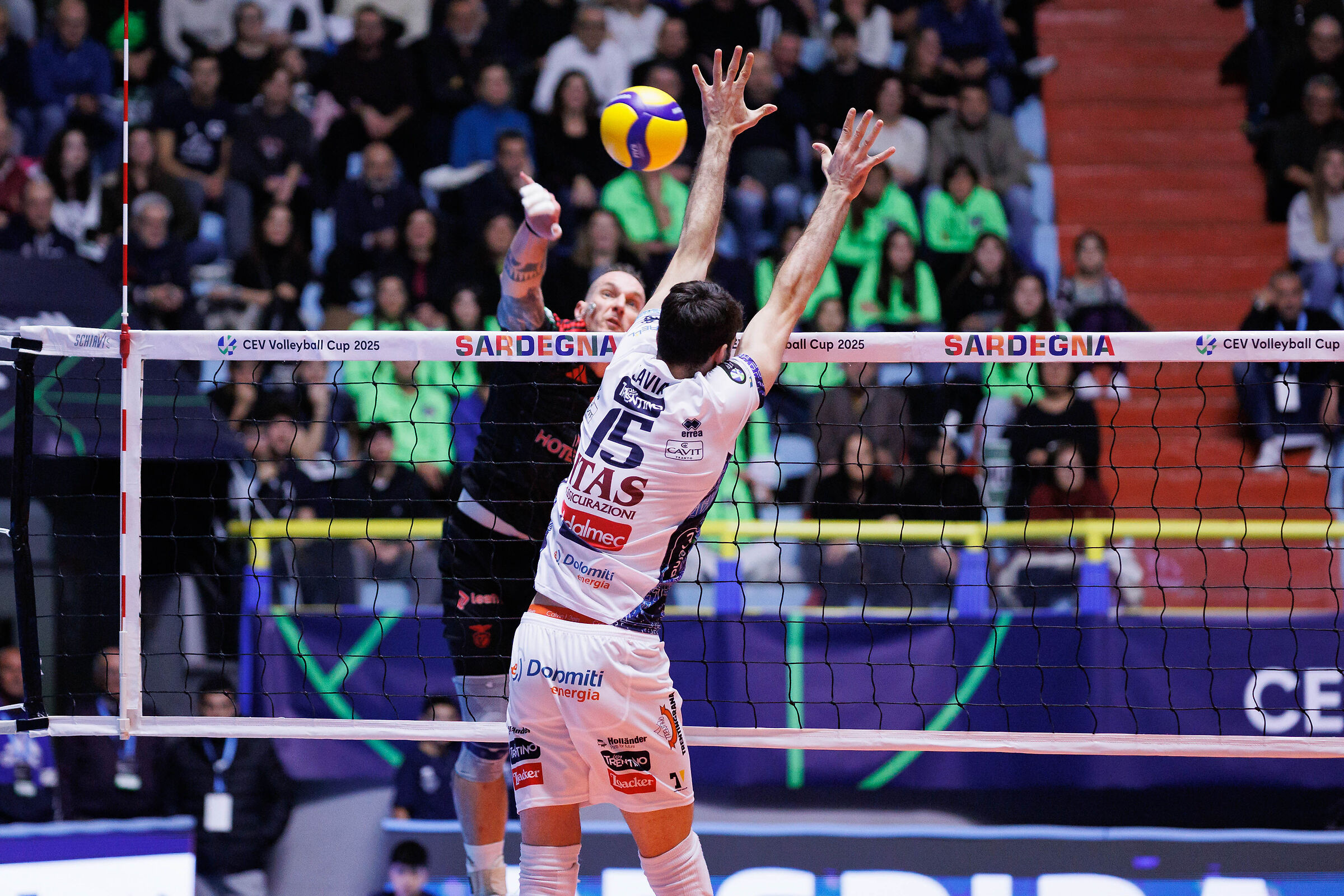 CEV Cup: Trento-Lisboa