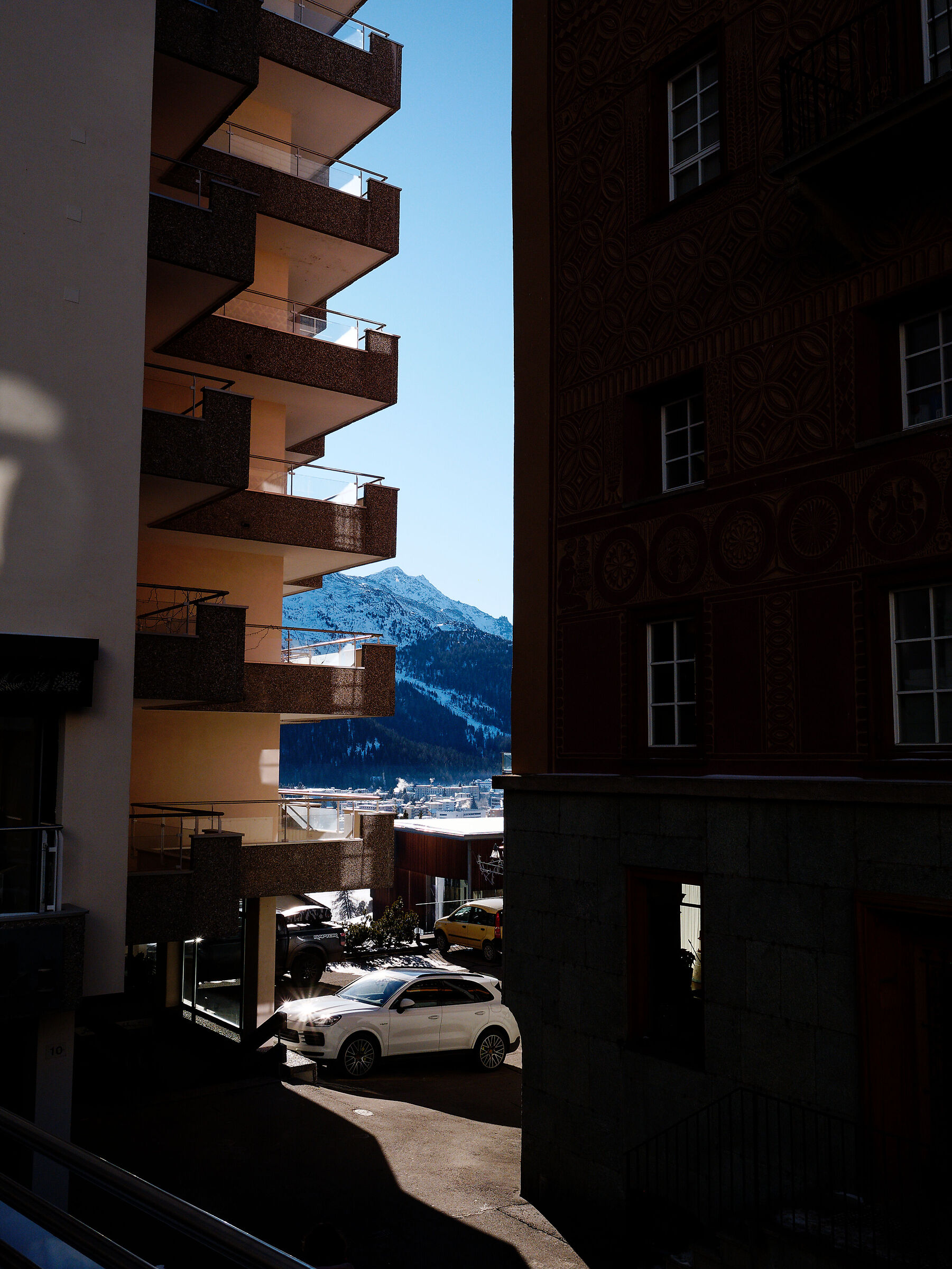 glimpse of st.moritz