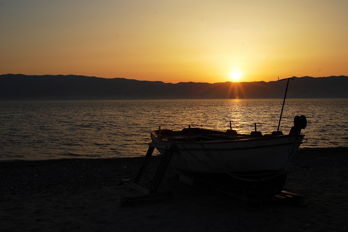 ...prova tramonto....