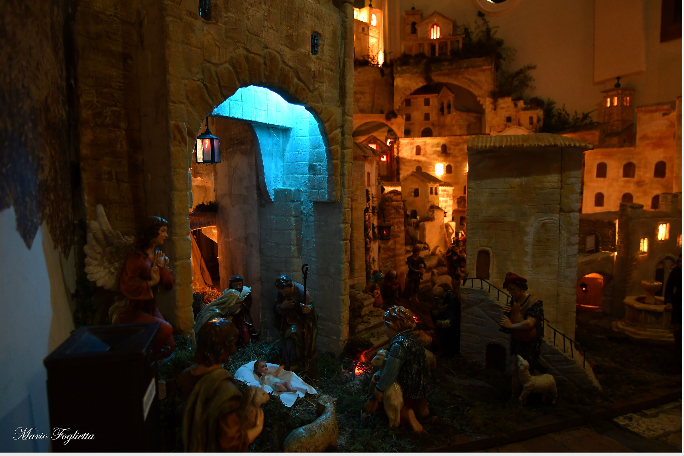 Umbrian Nativity Scenes