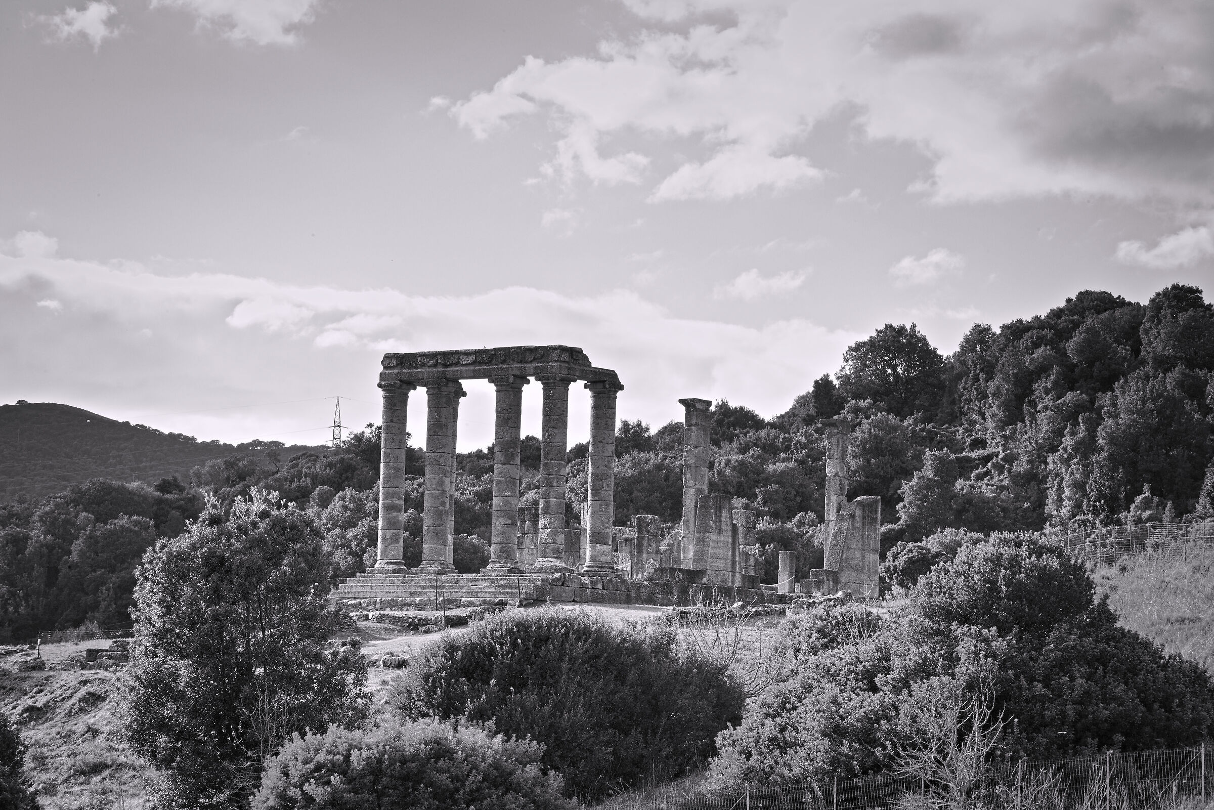 Punic temple sardus pater