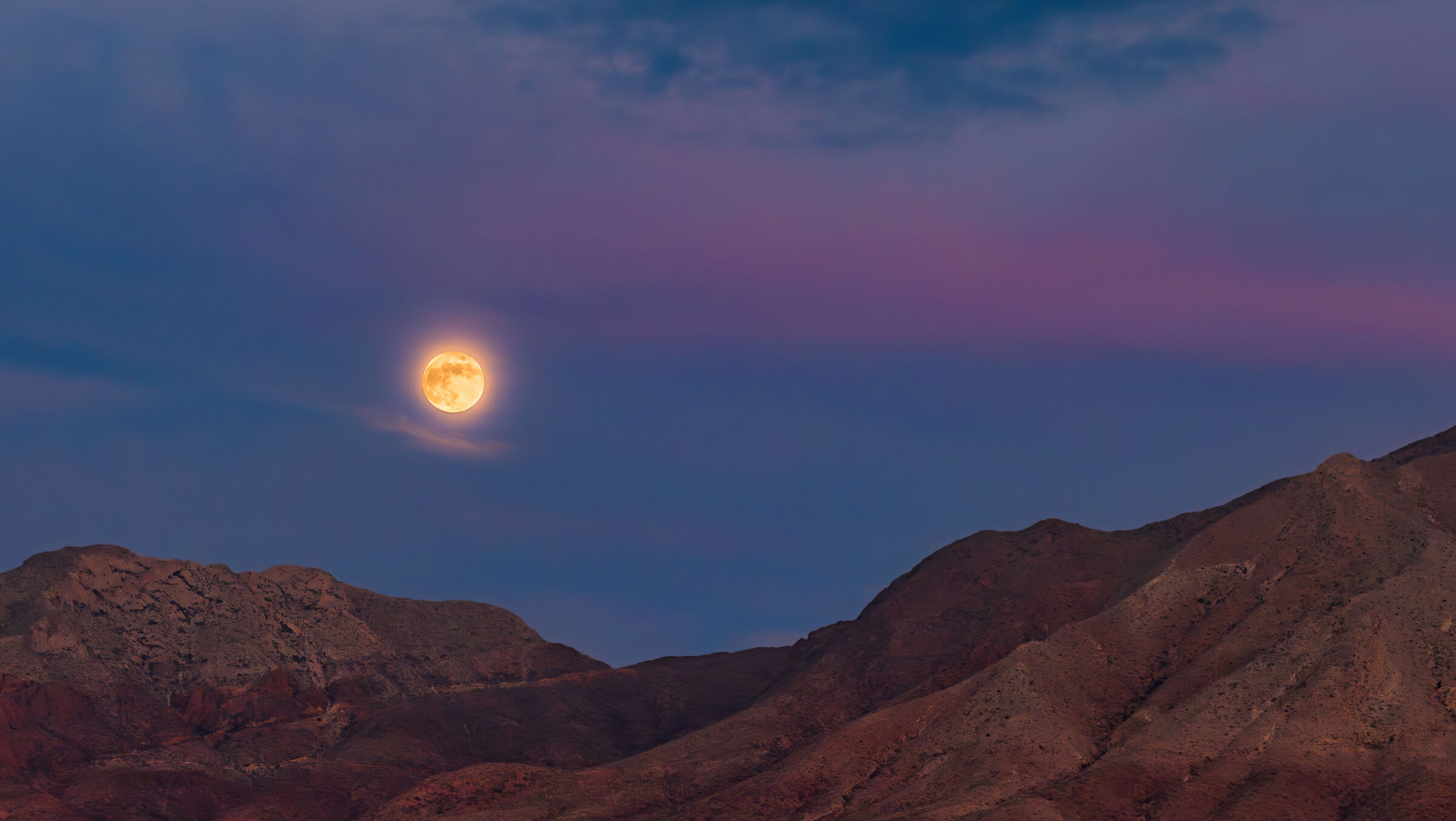 El Paso Sorgere della Luna