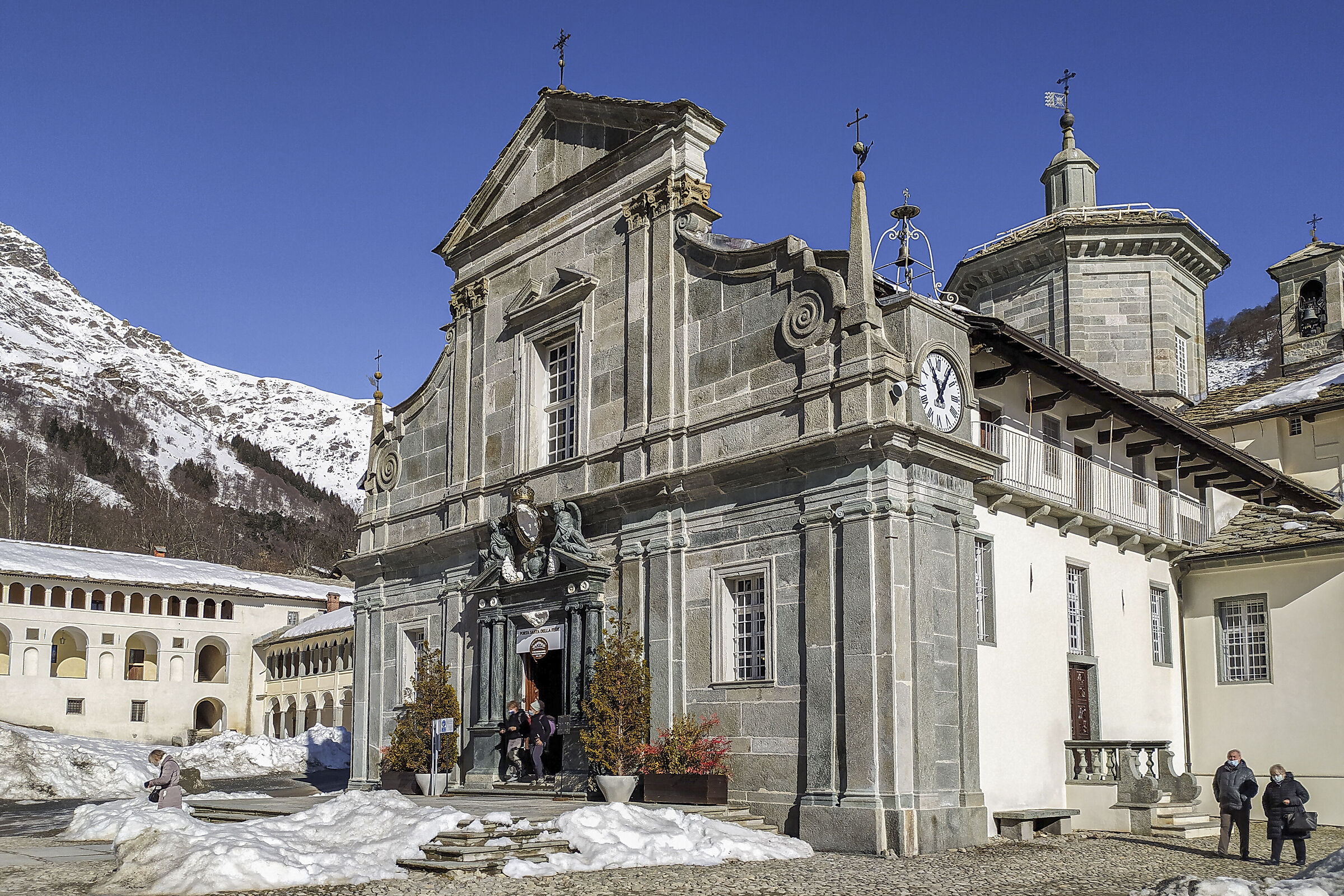 The Ancient Basilica