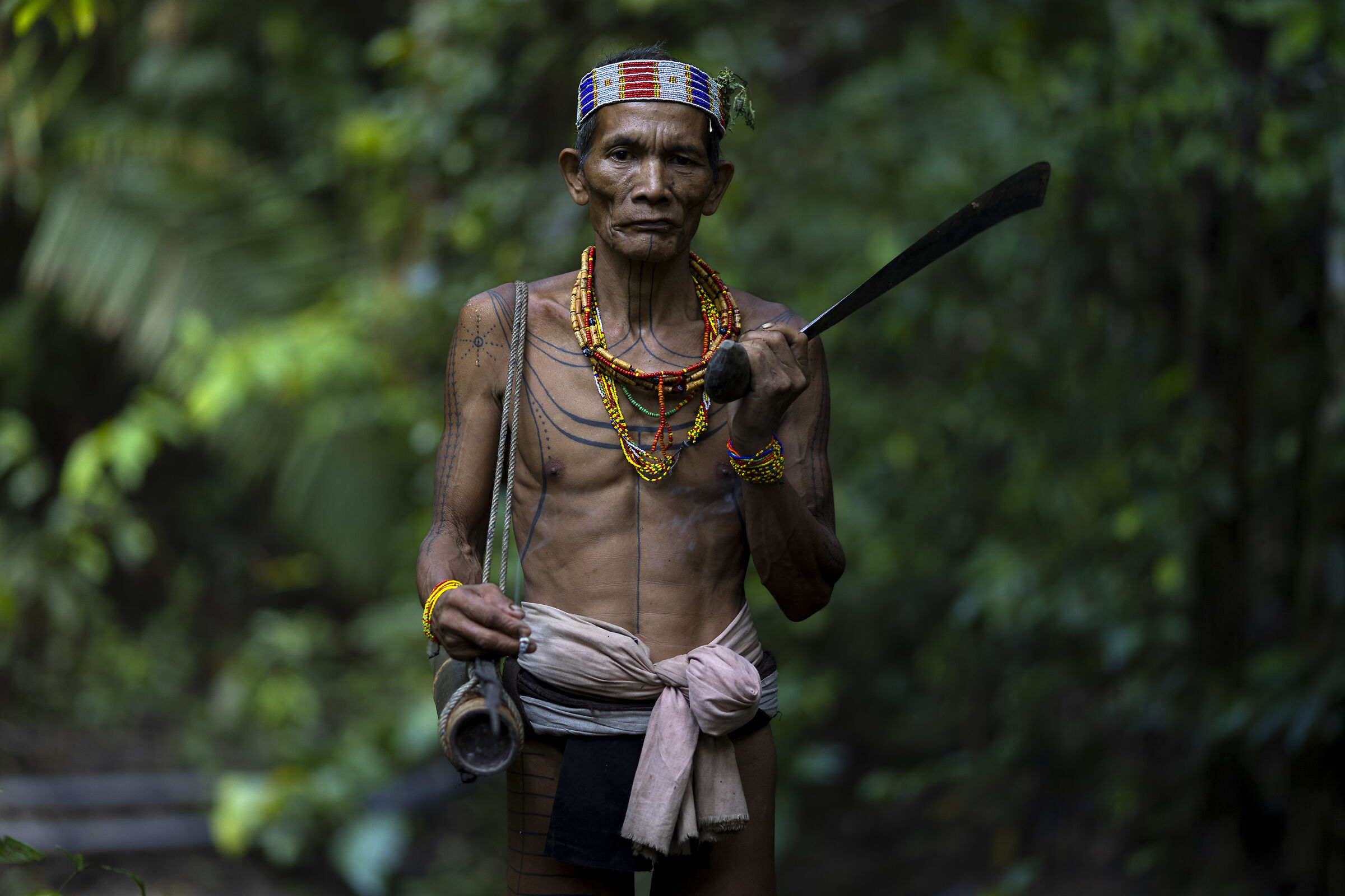 Mentawai Shaman