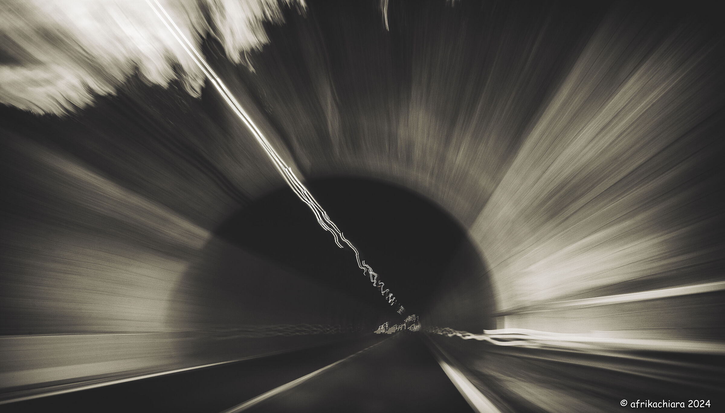 The light you are looking for is in the dark...