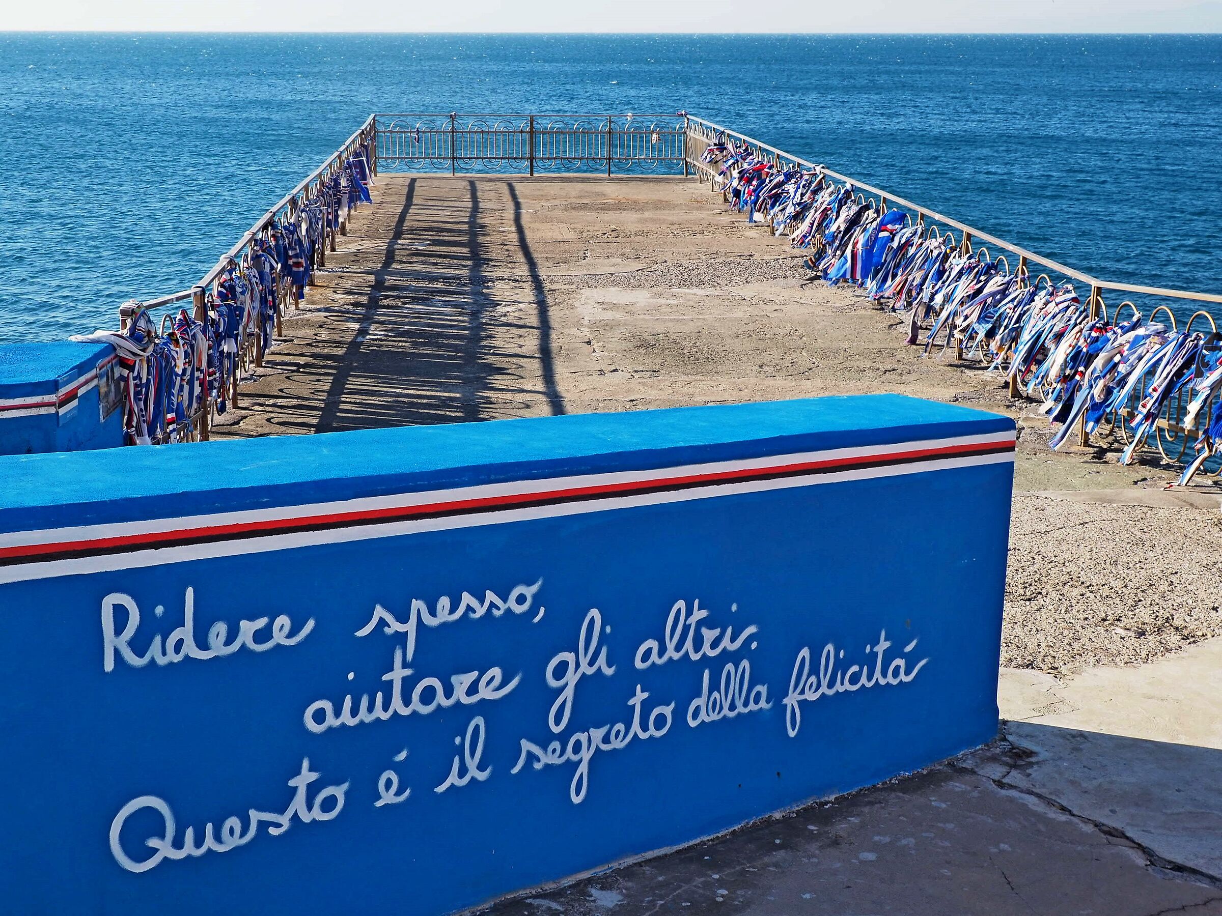 Genova Quinto - Il molo dell'Amicizia