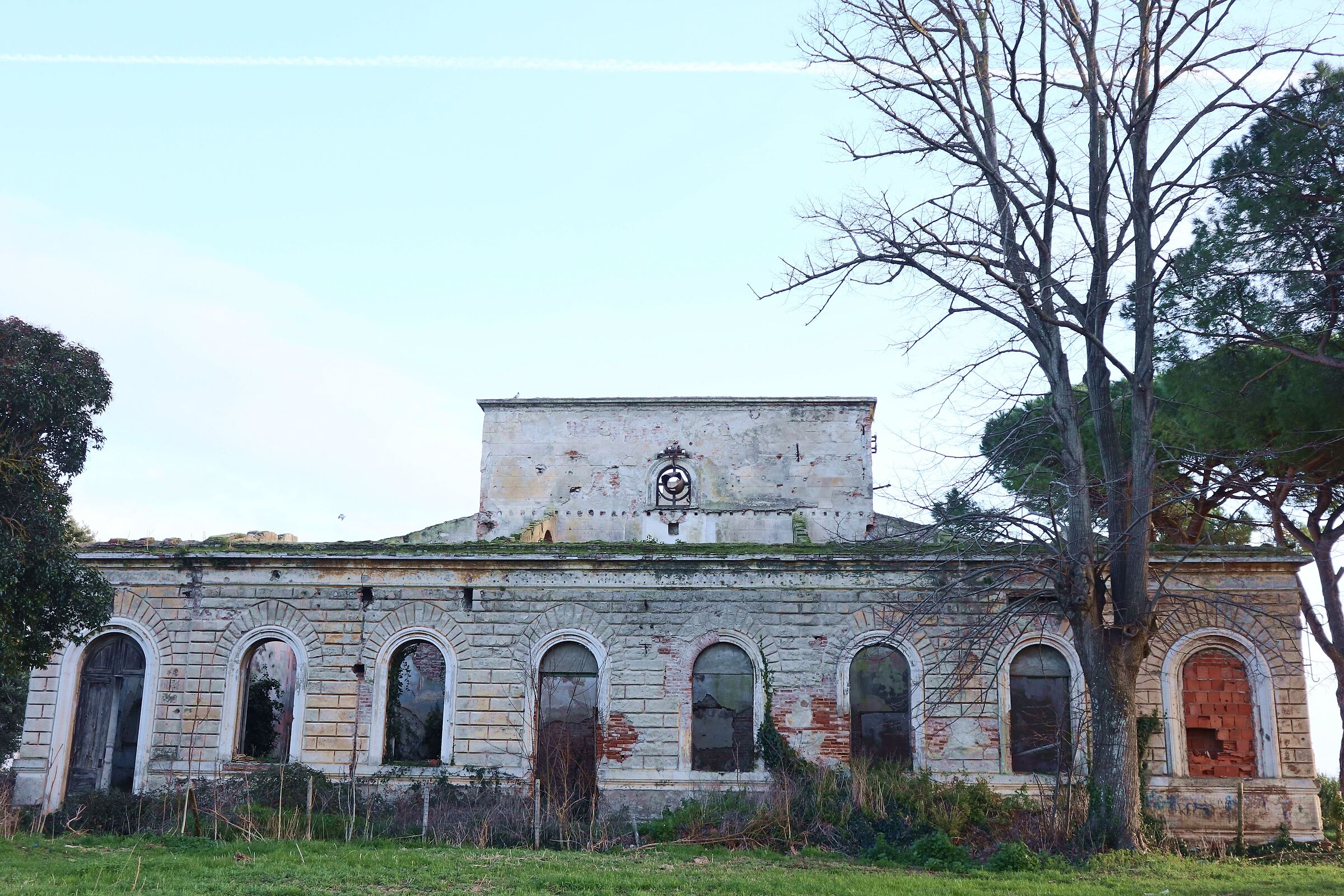 RADIO TELEGRAPH STATION MARCONI