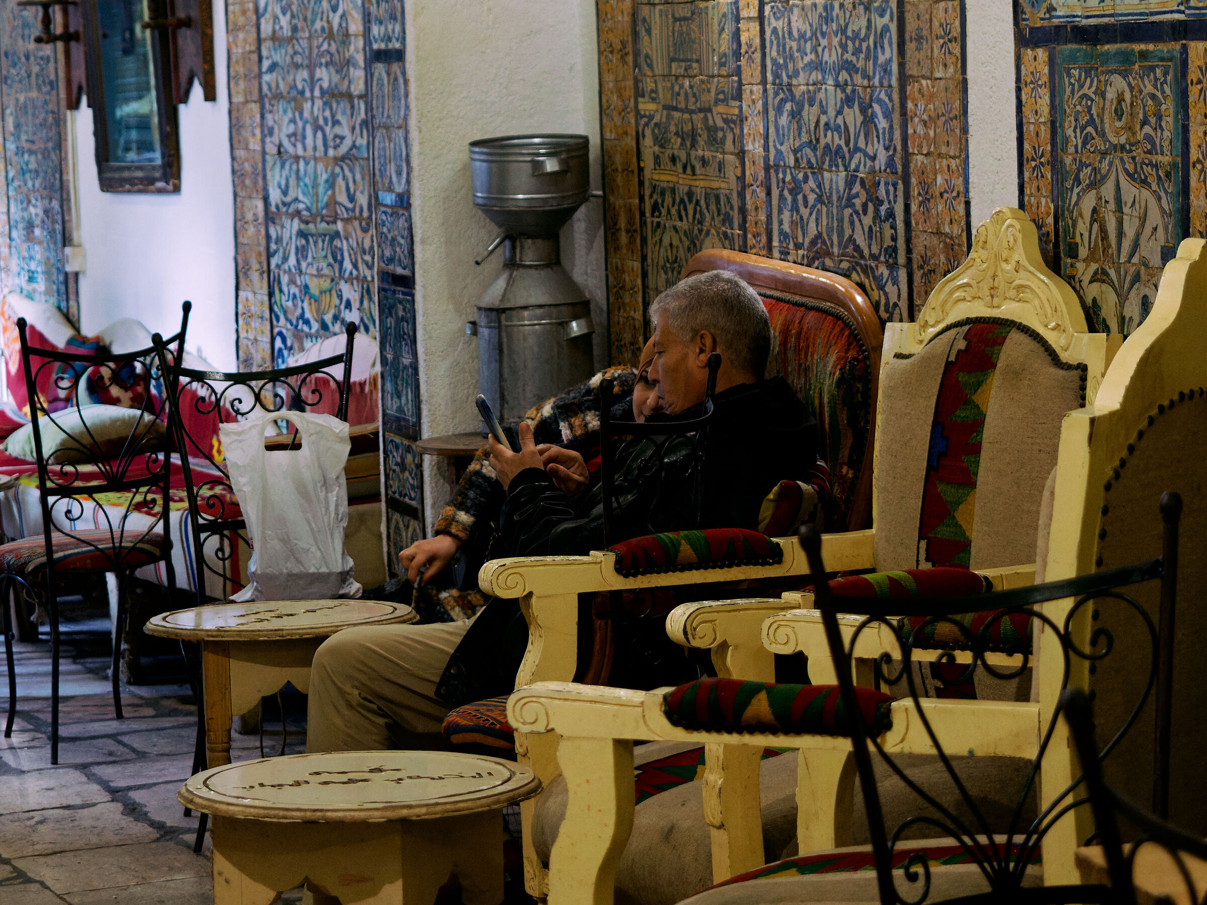 No one misses the smartphone!