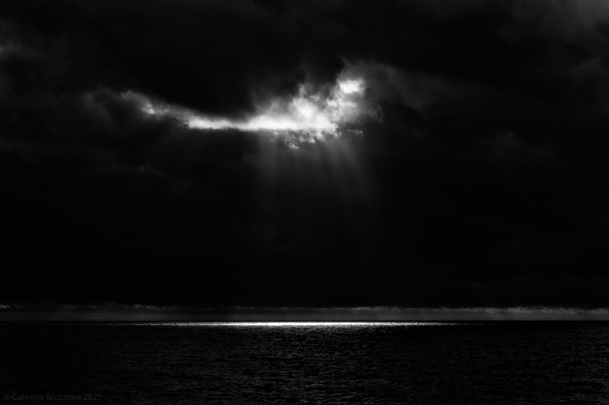 Light on the sea