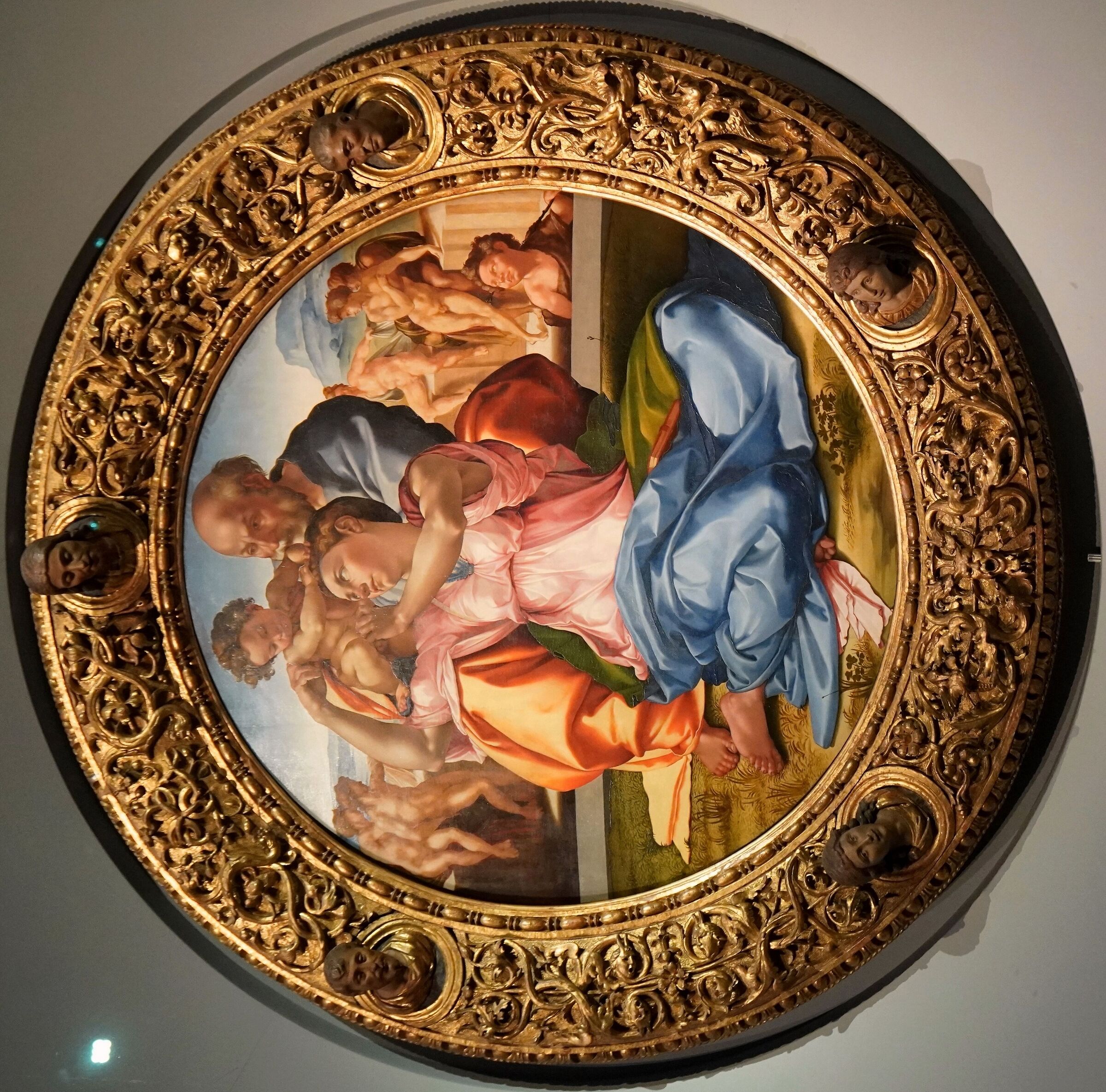 Michelangelo - Tondo Doni (1505-1507)