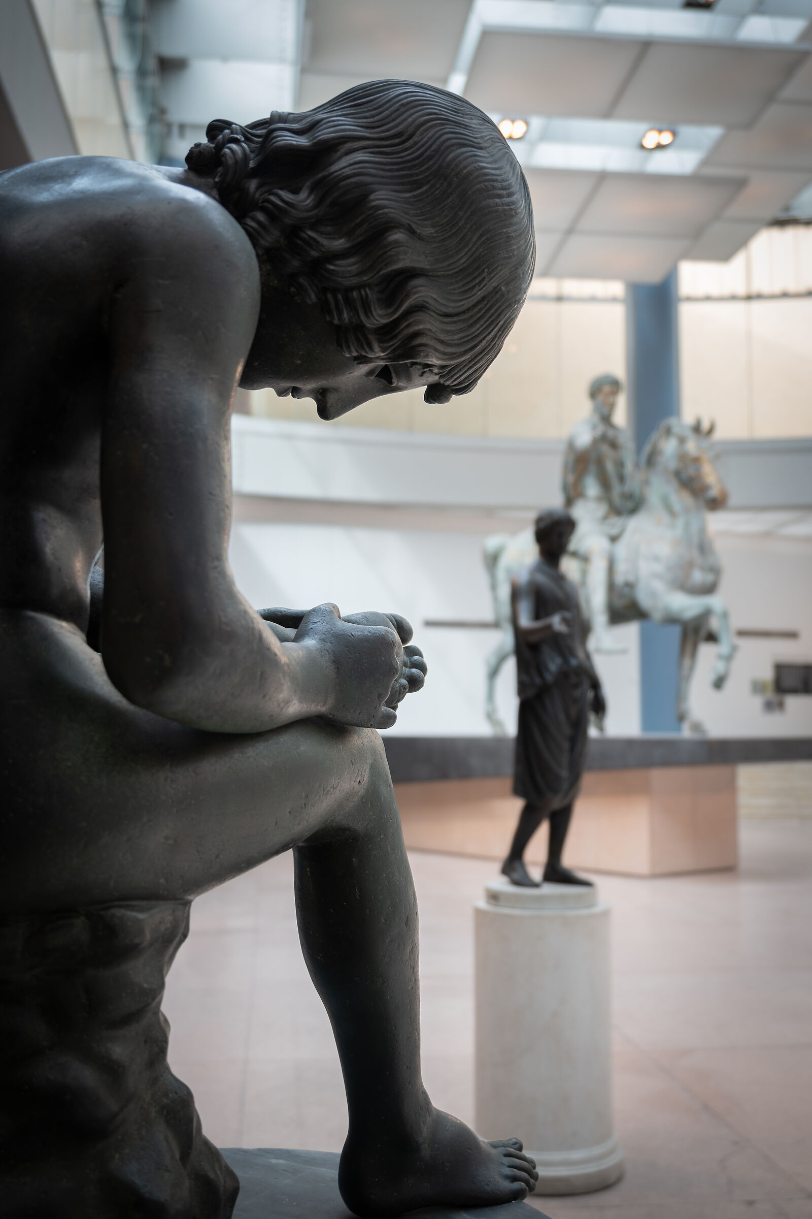 Lo spinario del Campidoglio