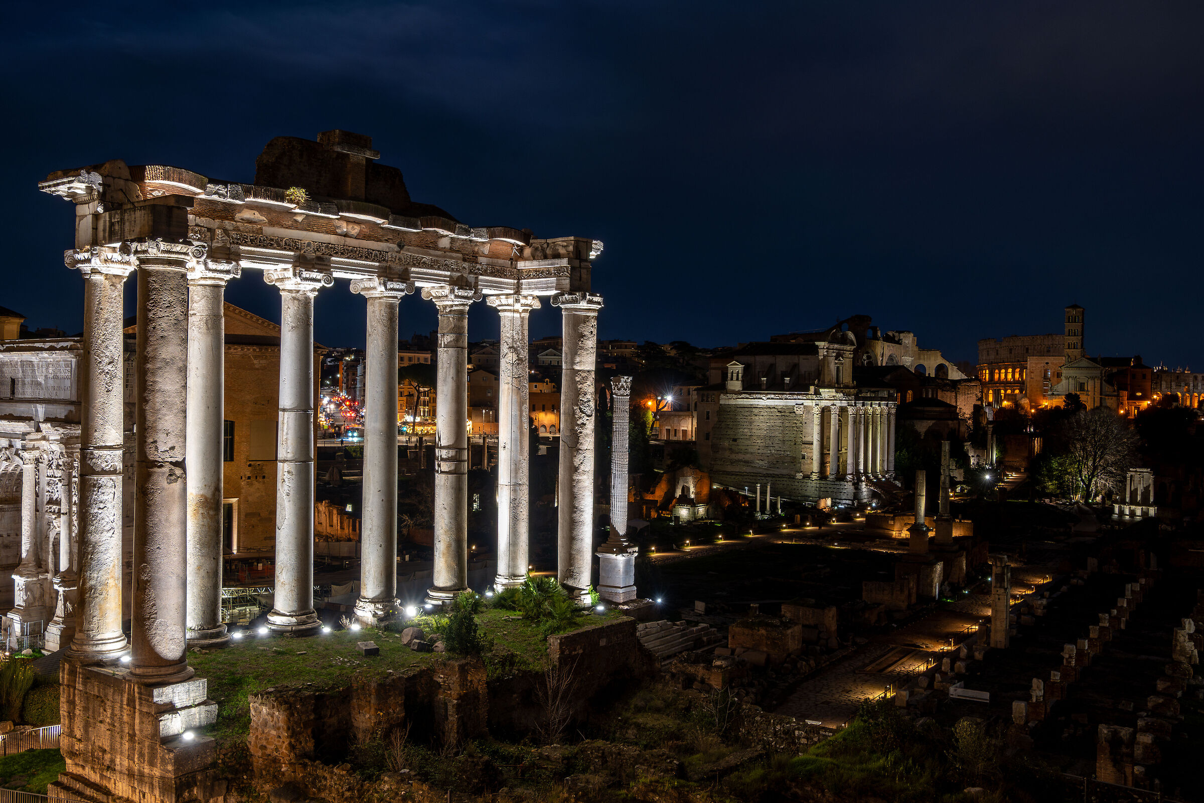 Il tempio di Saturno, un anno dopo