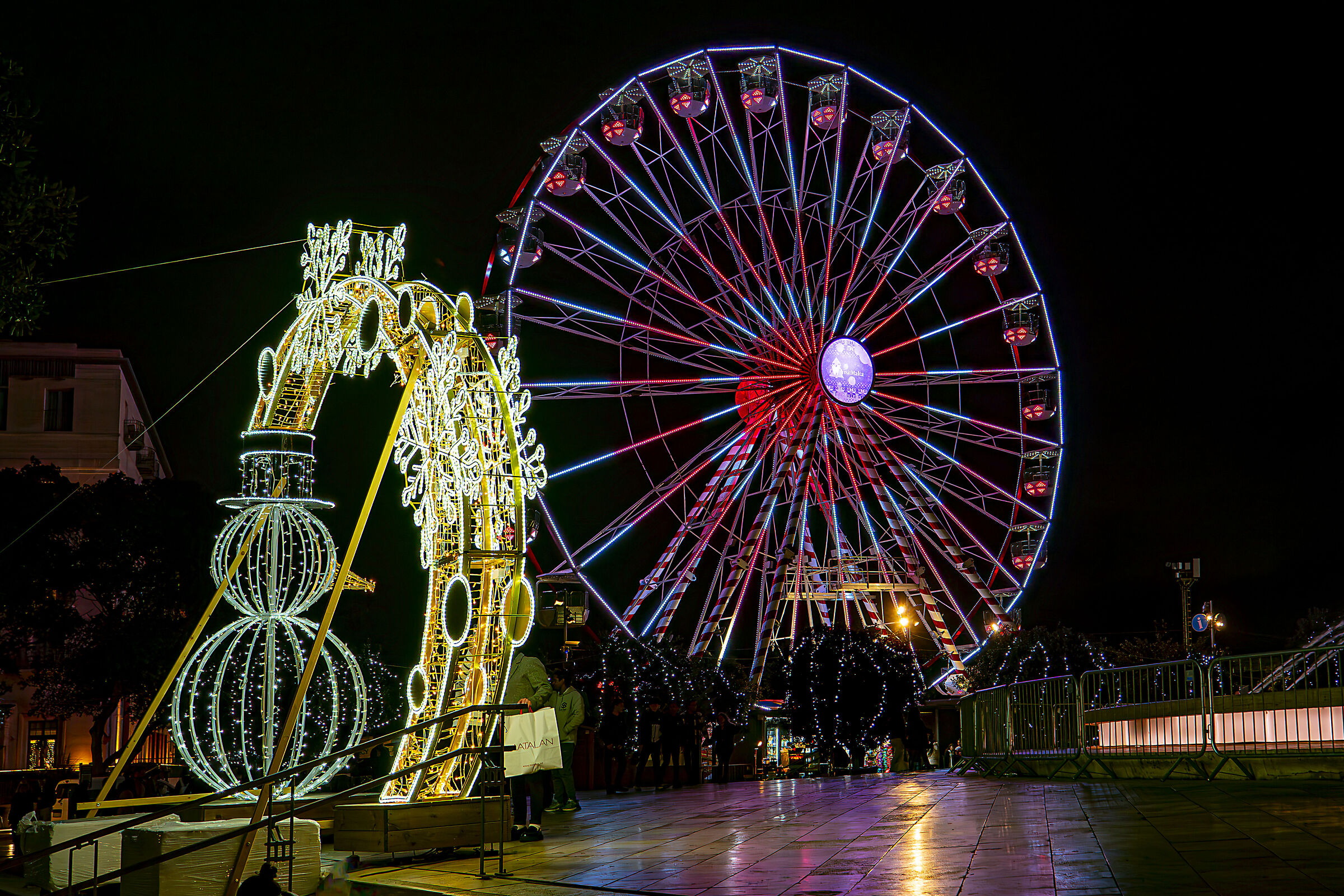 Ruota panoramica - Valletta