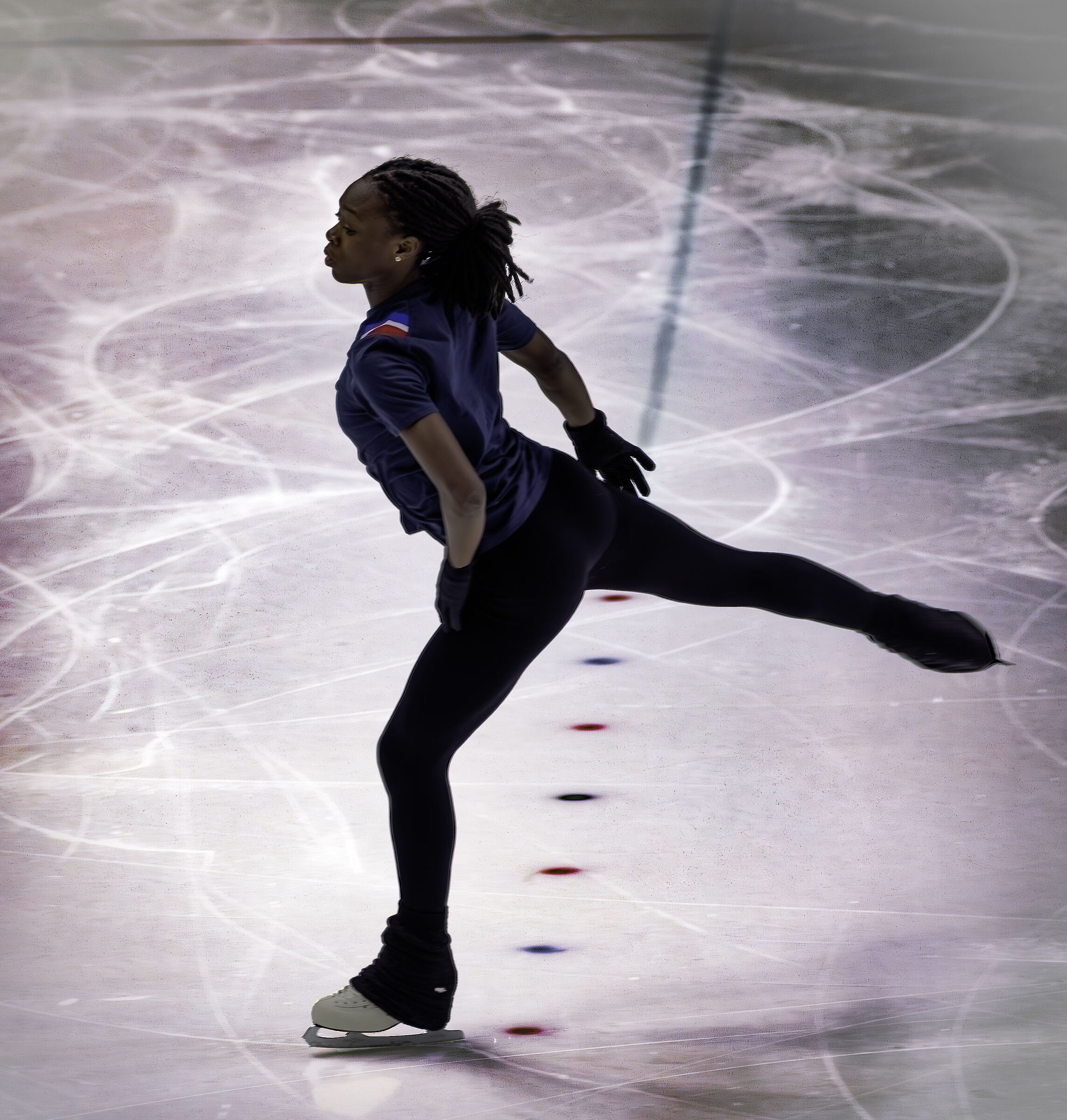 Preparation for vaulting