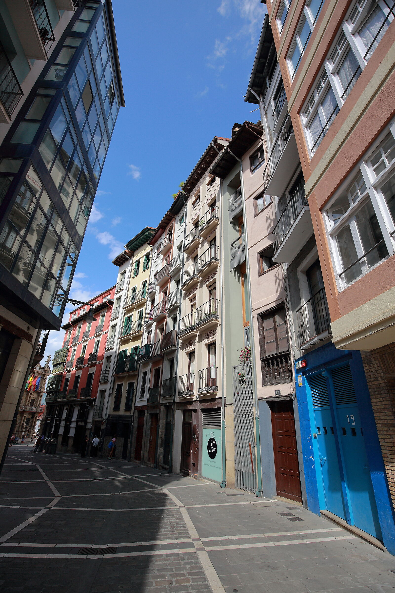 Tra i vicoli di Pamplona