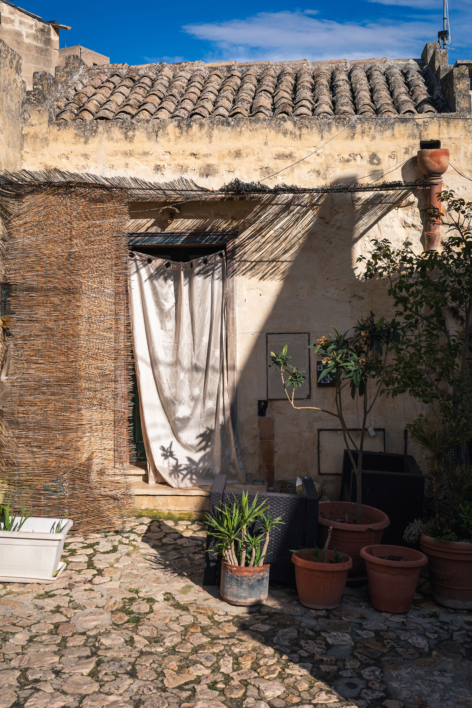 Tra i sassi di Matera