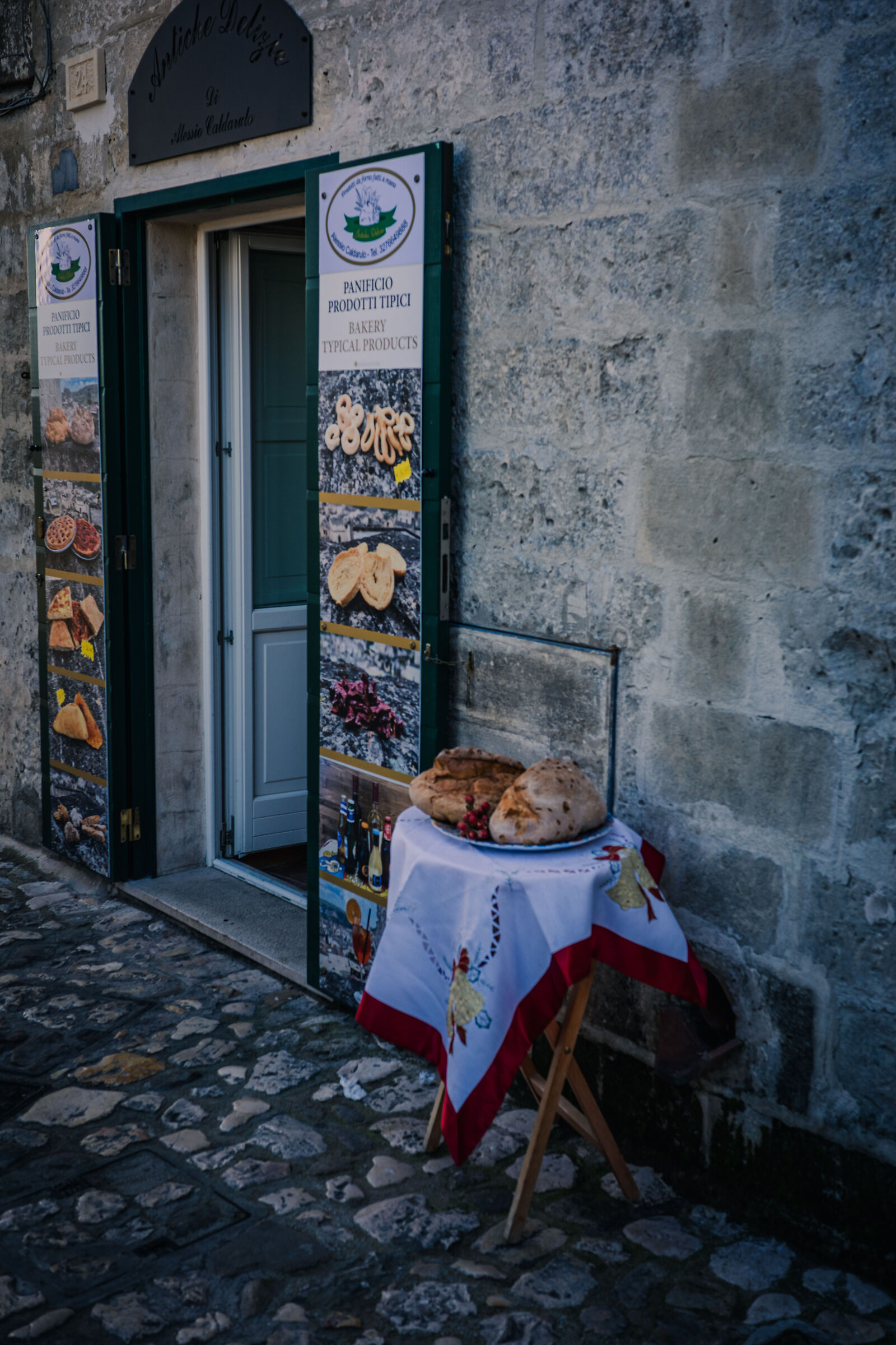 Pane di Matera