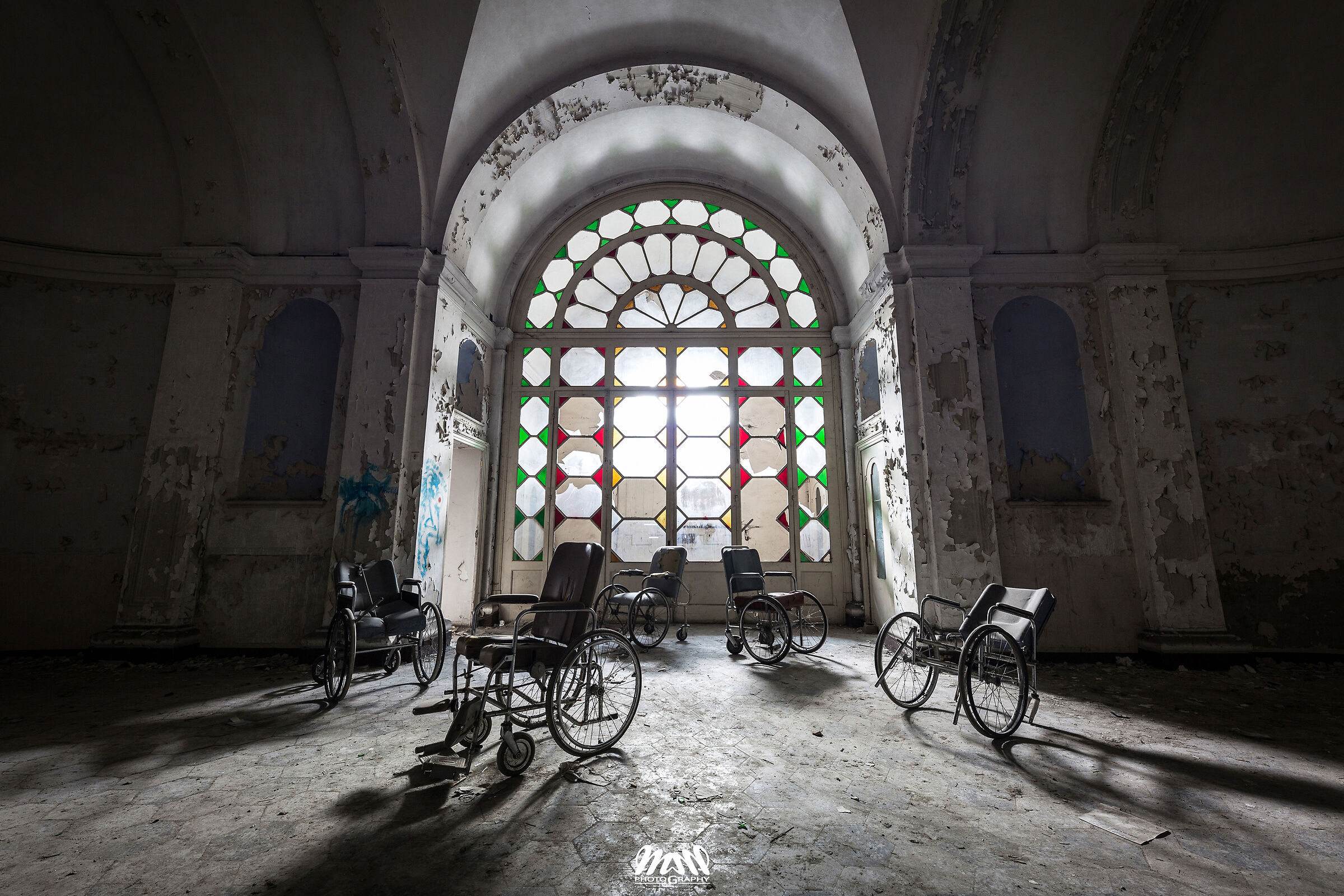 Il manicomio delle Anime Perdute