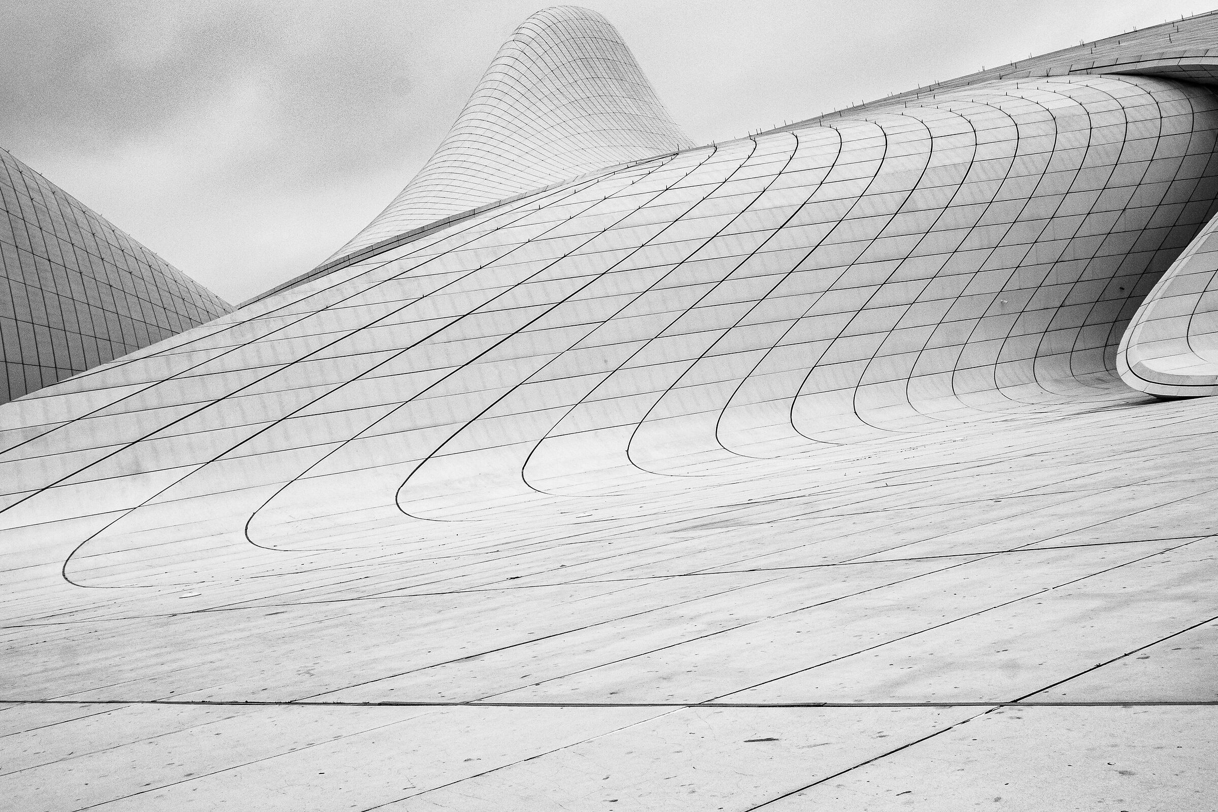 Centro culturale Heydar Aliyev baku