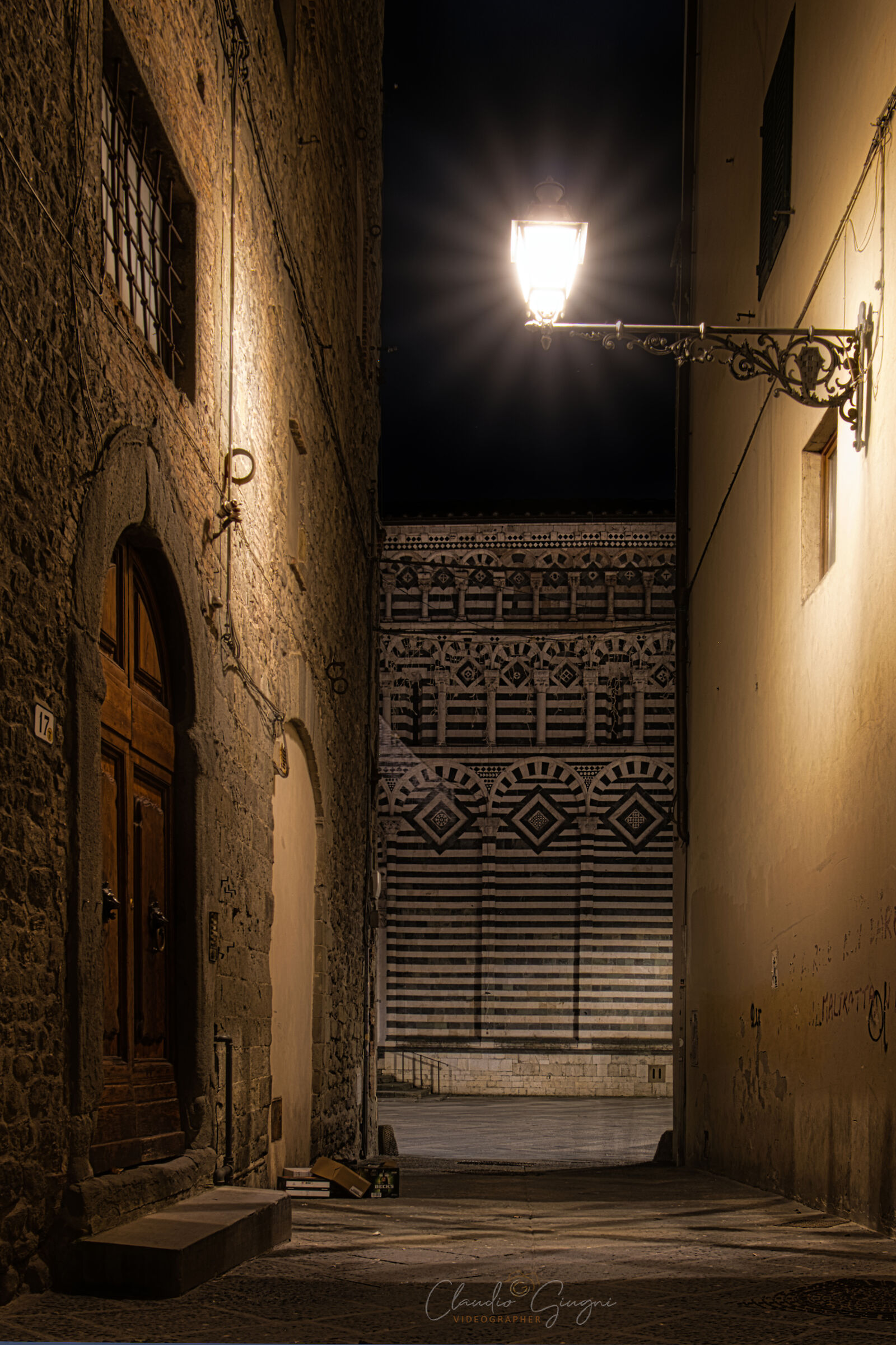 Pistoia nocturne