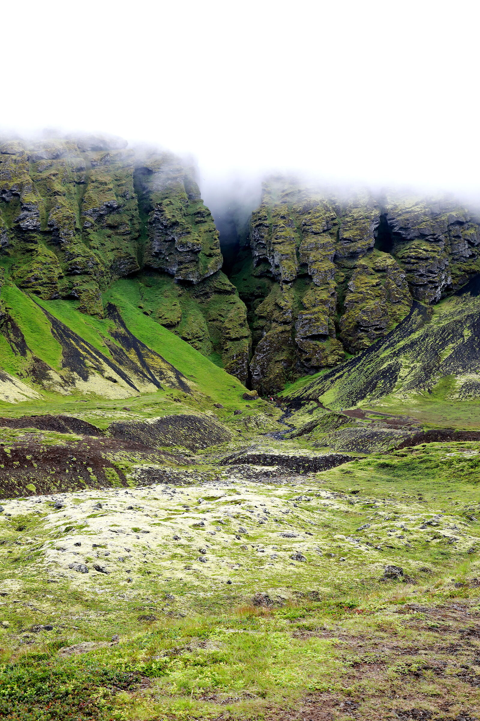 Rauðfeldsgjá Gorge