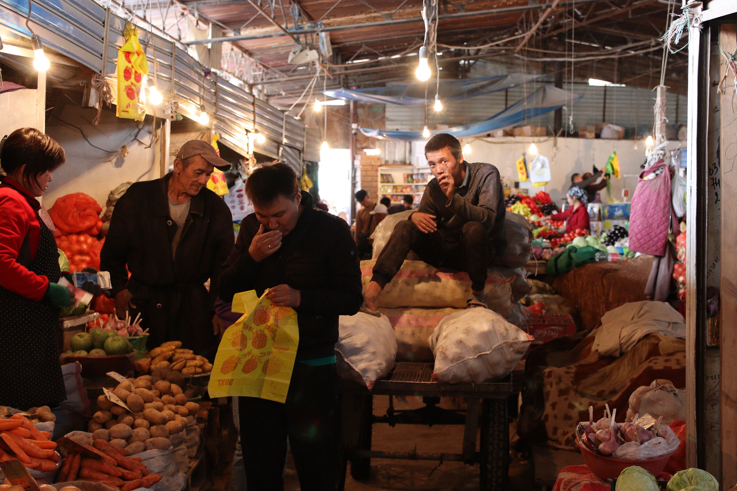 Kyrgyz market