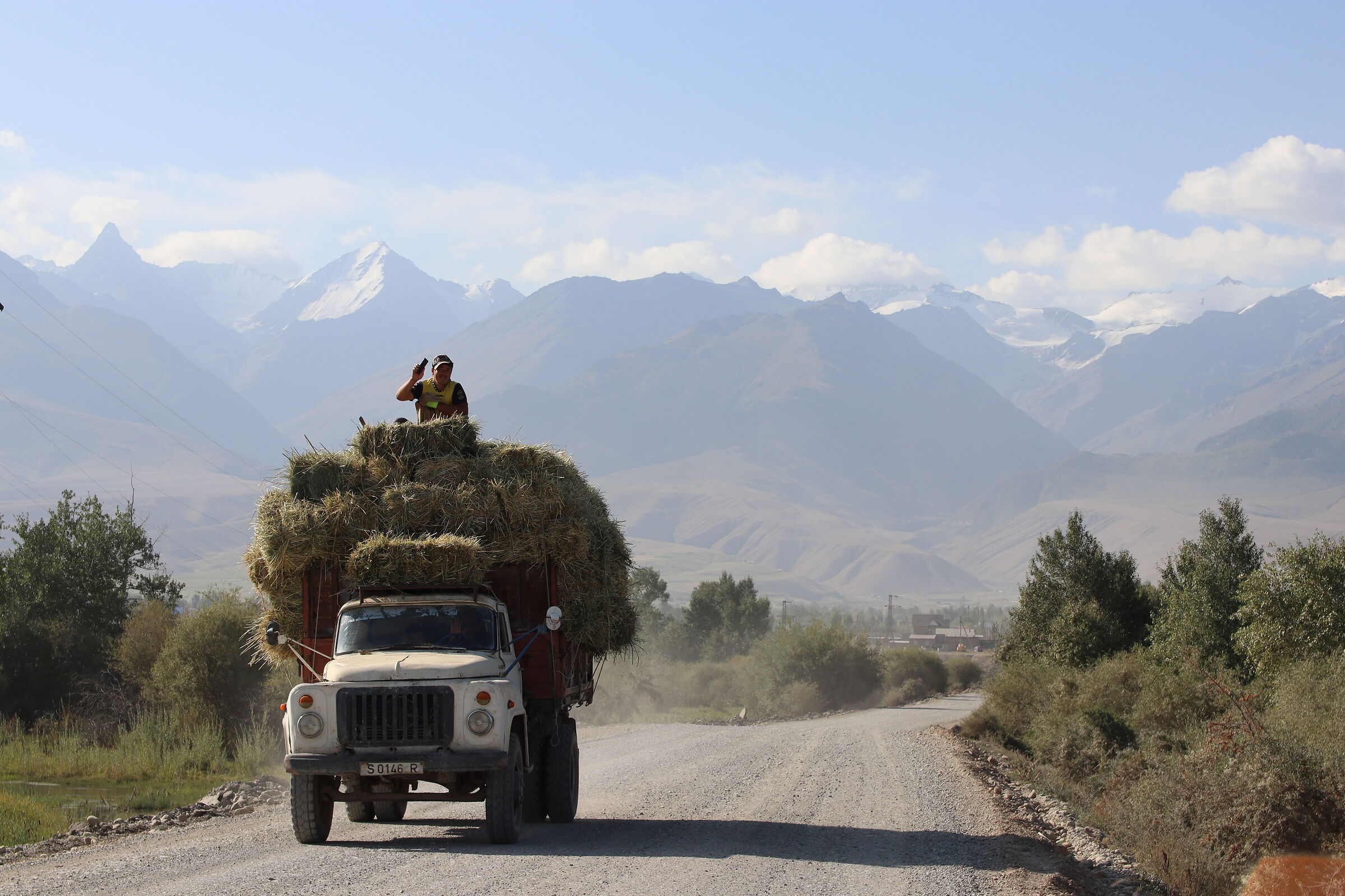 Postcard from tien shan