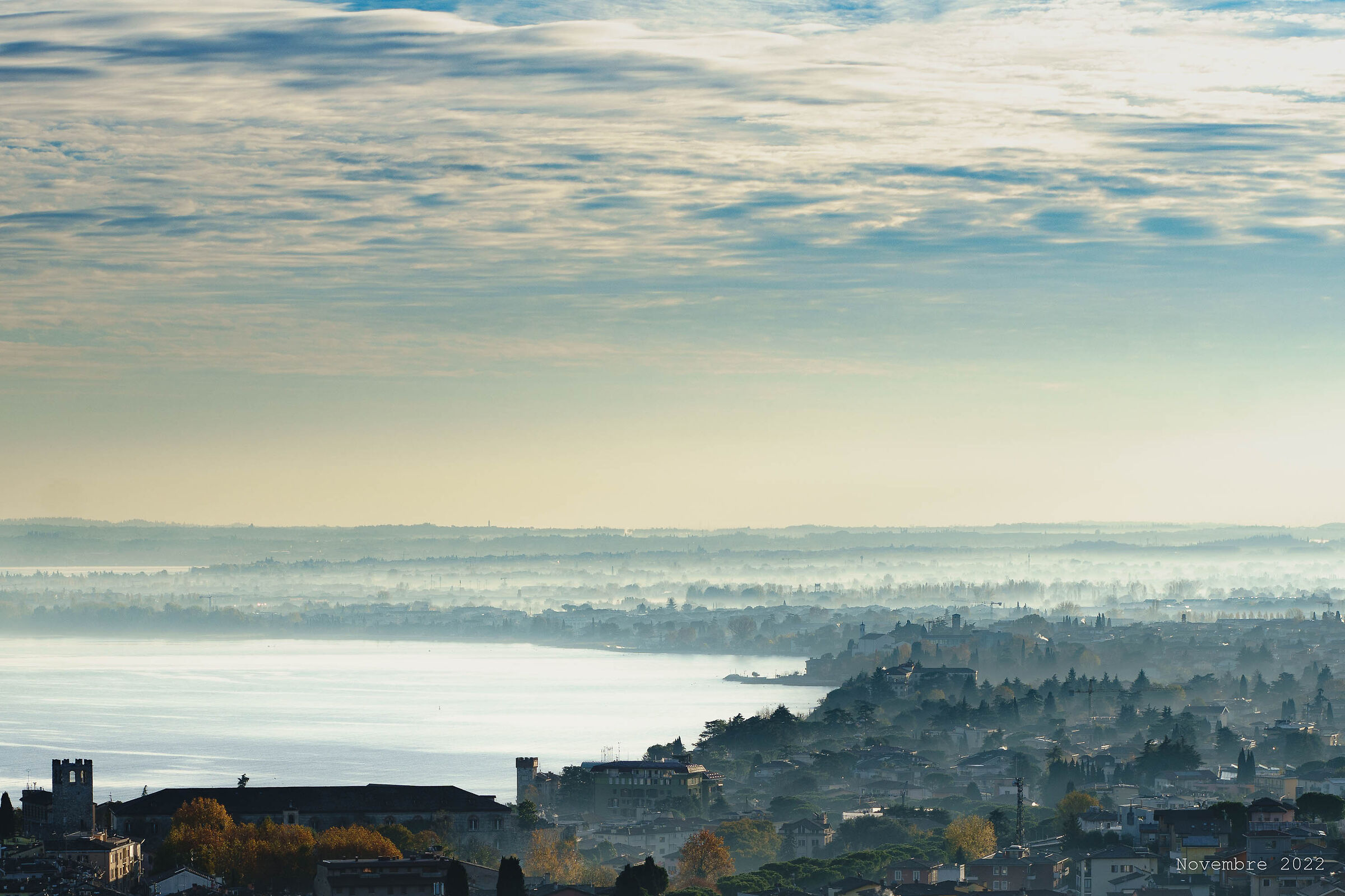 Desenzano alba di novembre