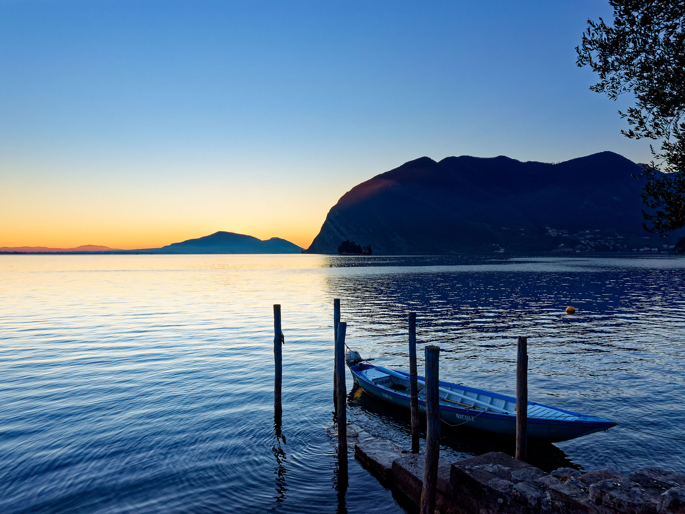 Lake Iseo