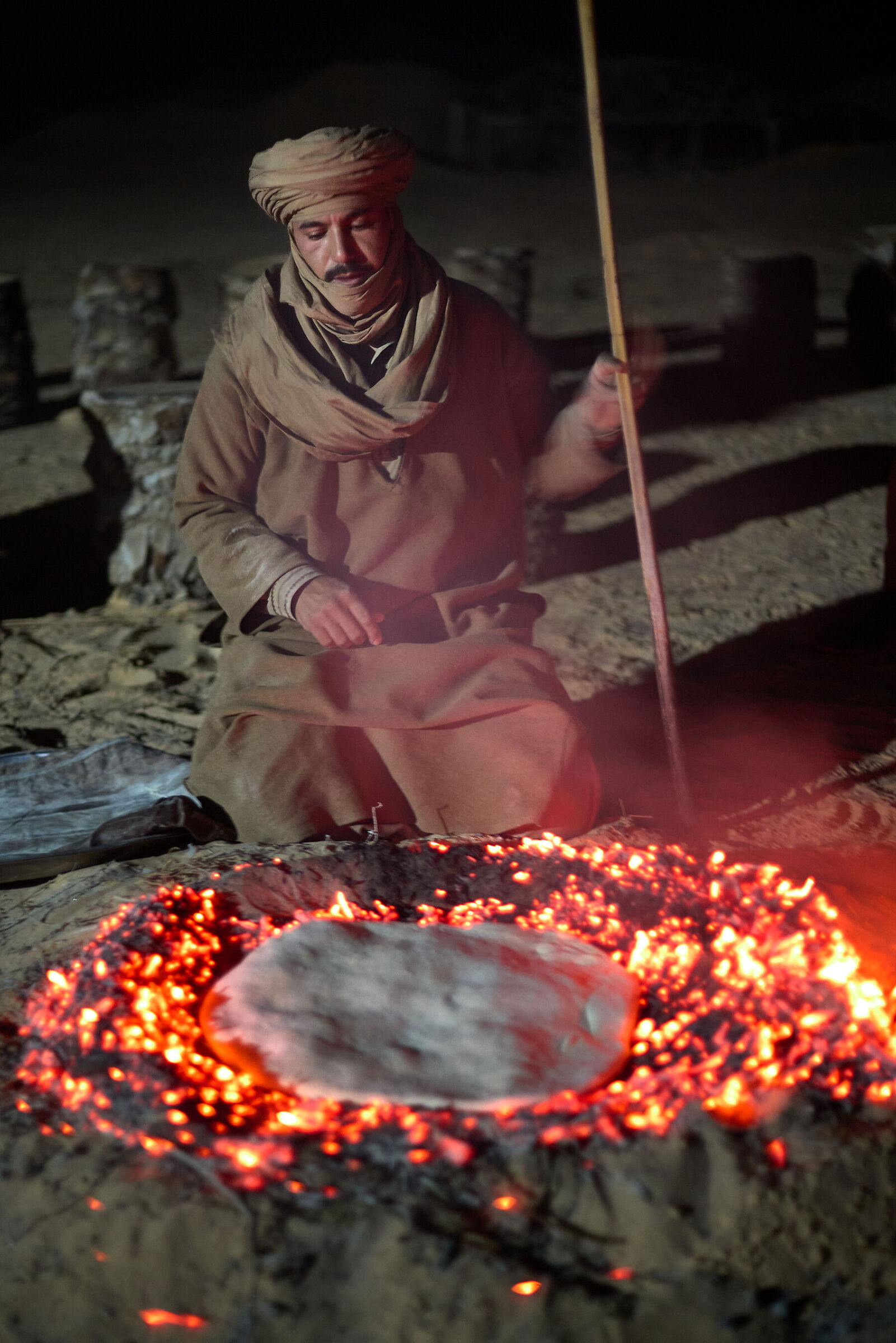 Douz, Tunisia pane del deserto