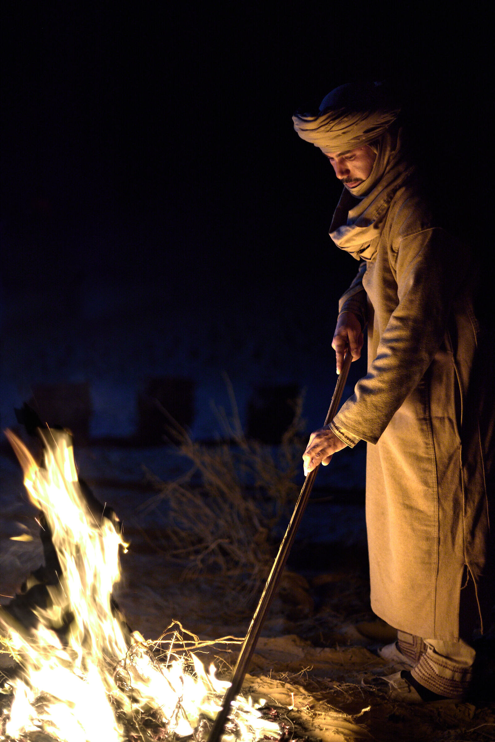 Douz, Tunisia pane del deserto