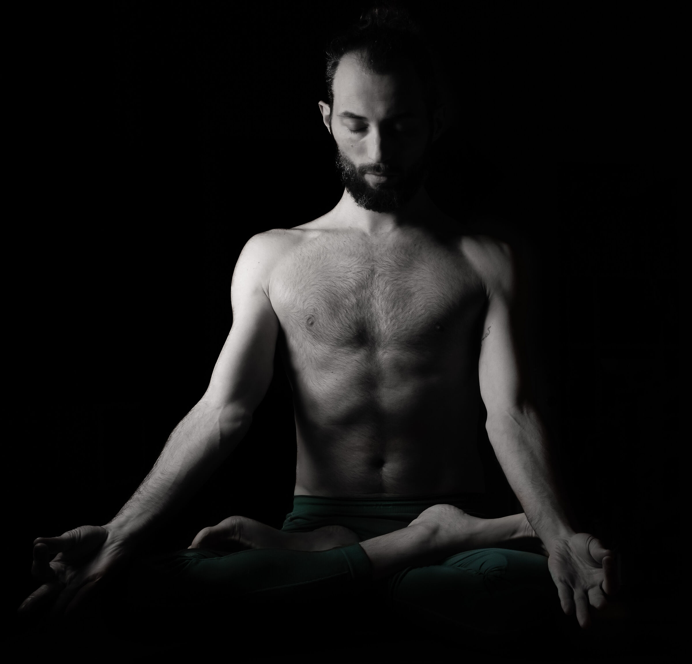 Padmasana - low key
