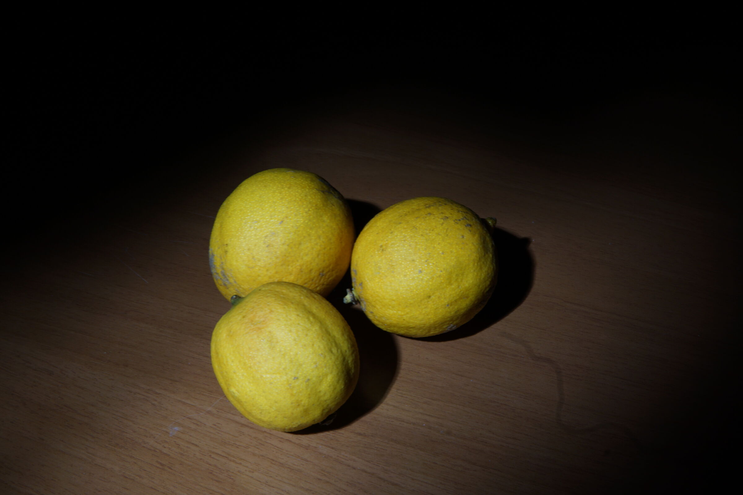 Lemons Painting - Low Key