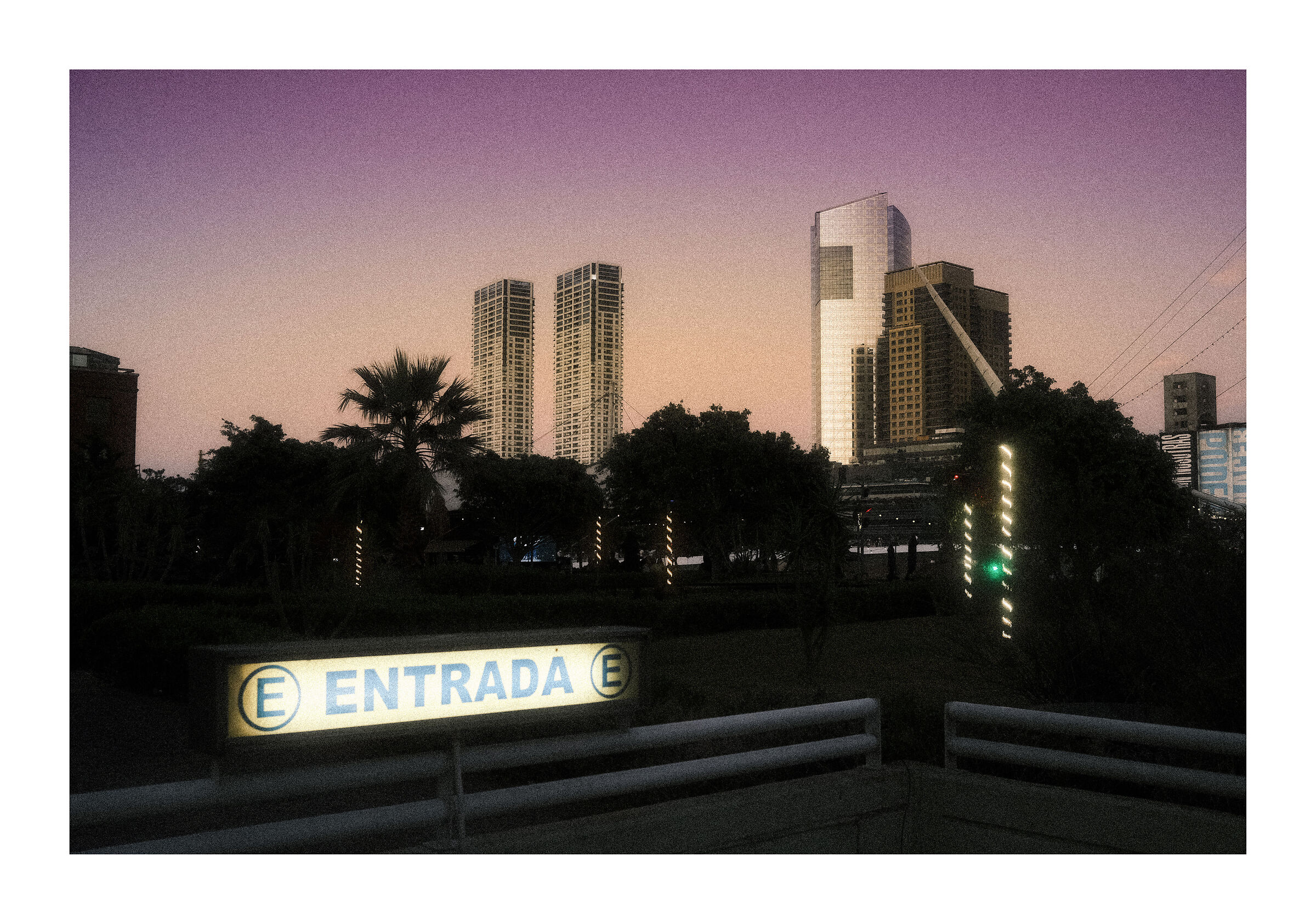Entrada - Porto Madero, Buenos Aires