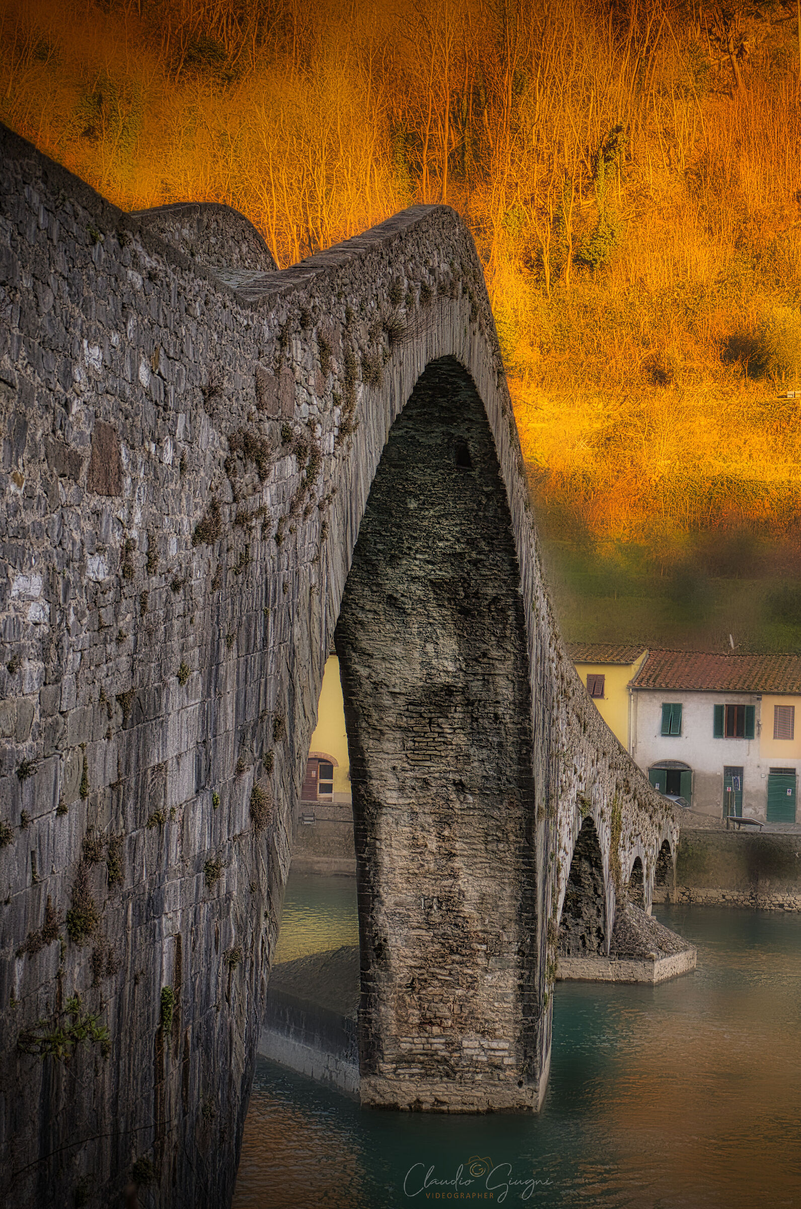 Devil's or Magdalene's Bridge
