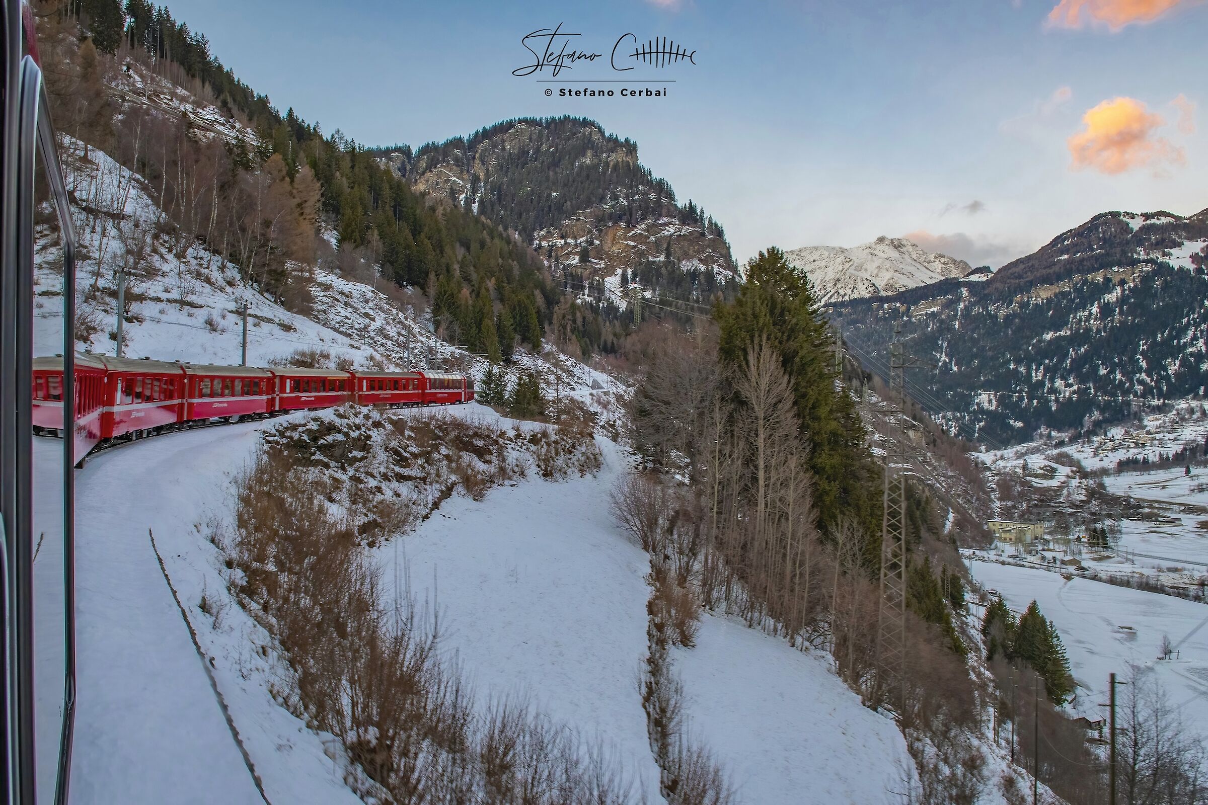 Trenino del Bernina