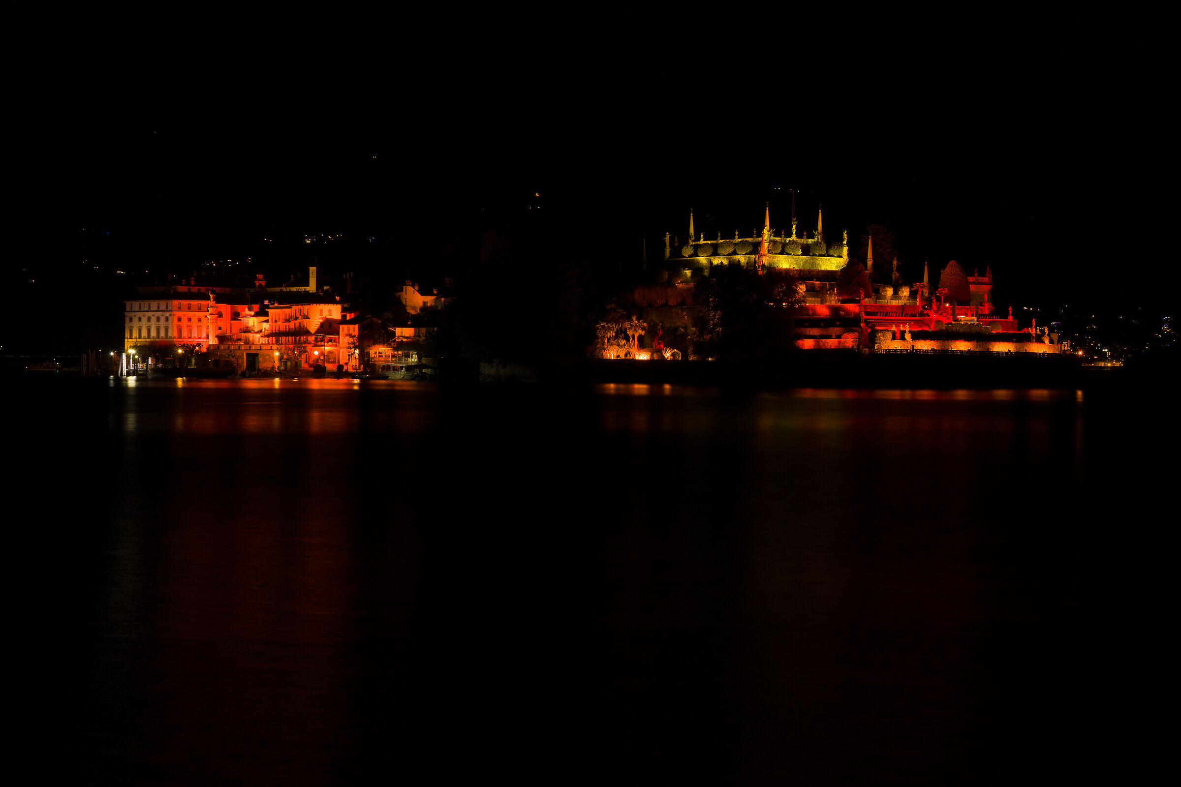 Isola Bella at Christmas 2024