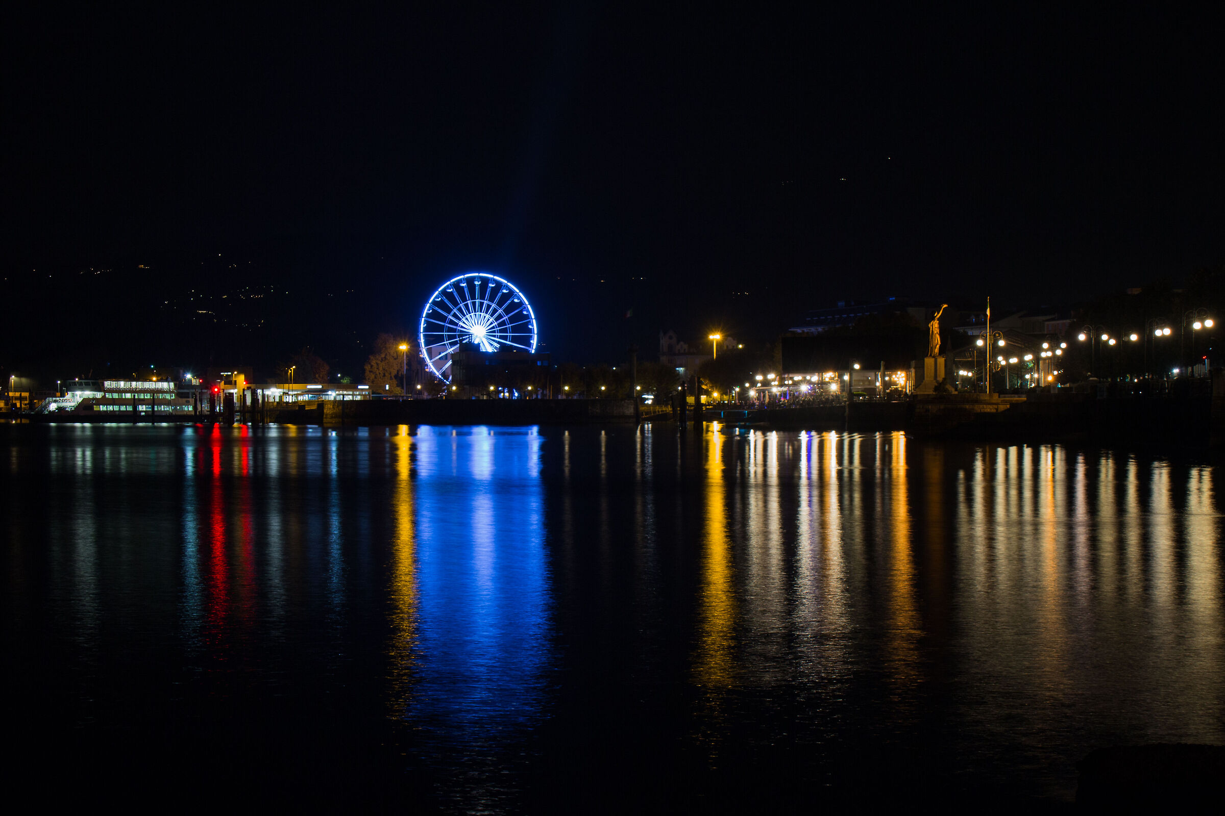 Intra on a summer night